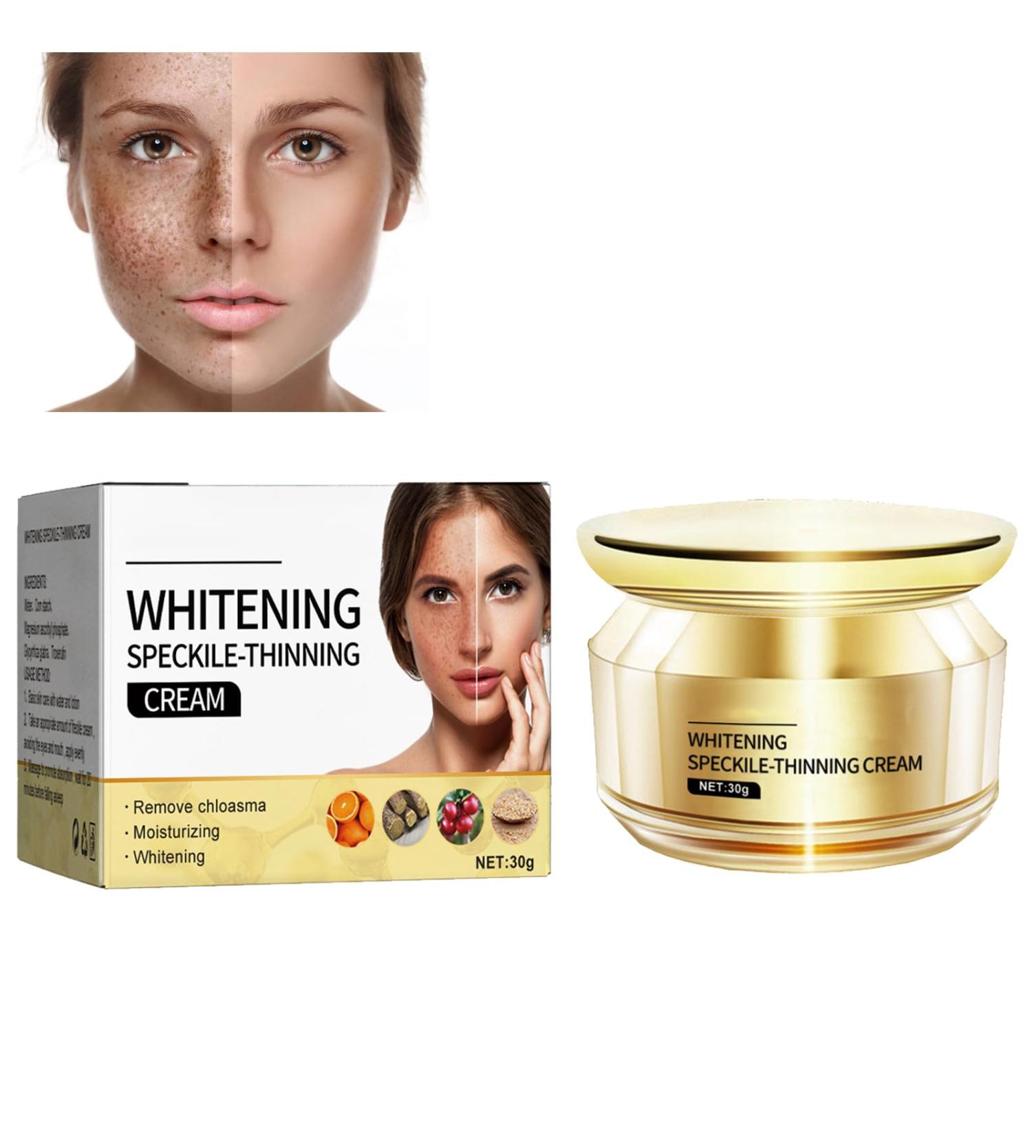 KOAHDE Whitening Freckle Cream Facial Spot Removing Cream Moisturizing Anti-Blemish Cream Spot Lightening Cream for Face Dark Spots Remover Skin Whitening Cream Brightening Whitening Tone up Cream - Buy Online on GoSupps.com