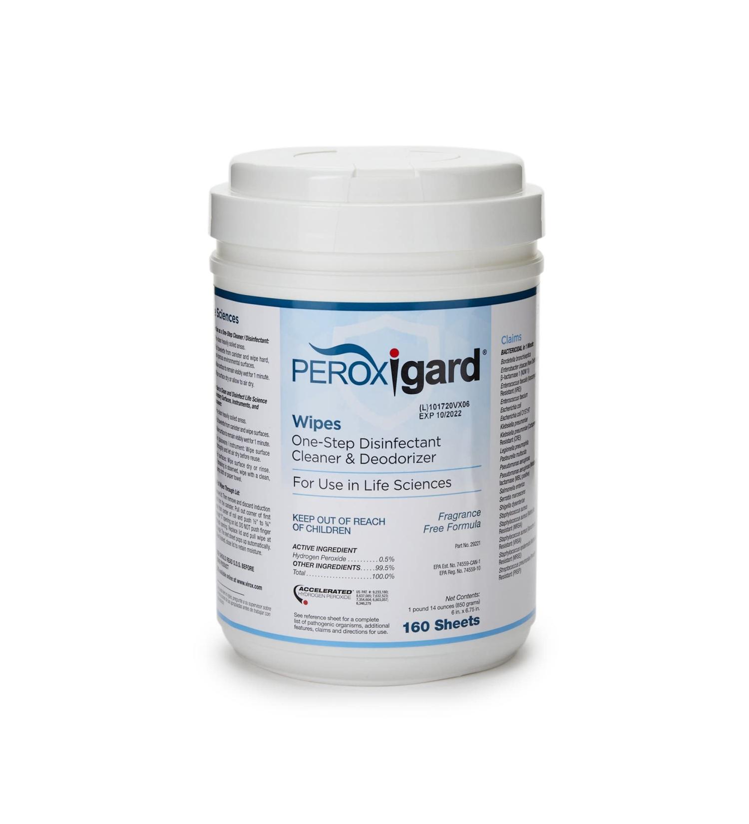 Buy Surface Disinfectant Canister - Light Almond Scent 160 Ct (SMDW02) | International Shipping Available - Buy Online on GoSupps.com