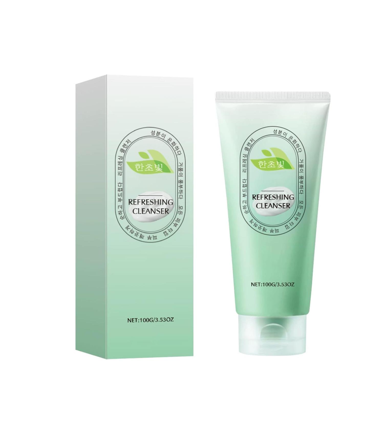 Shantou Hoygi Biological Facial Cleanser Against Pimples Deep Cleansing Formula for Acne and Blackheads Reduces Sebum and Soothes Sensitive Skin For a Clear Face - Buy Online on GoSupps.com