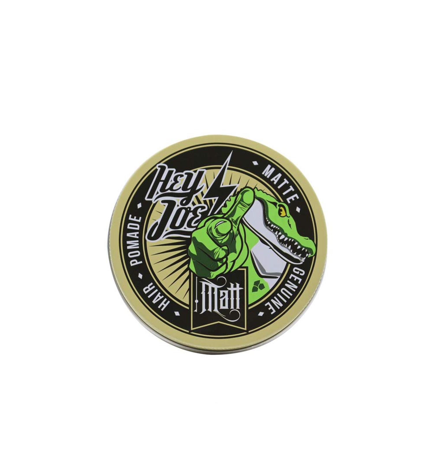 HEY JOE - Genuine Hair Pomade MATT 15 ml | Men's Hair Pomade MATT MEDIUM HOLD 15 ml - Buy Online on GoSupps.com