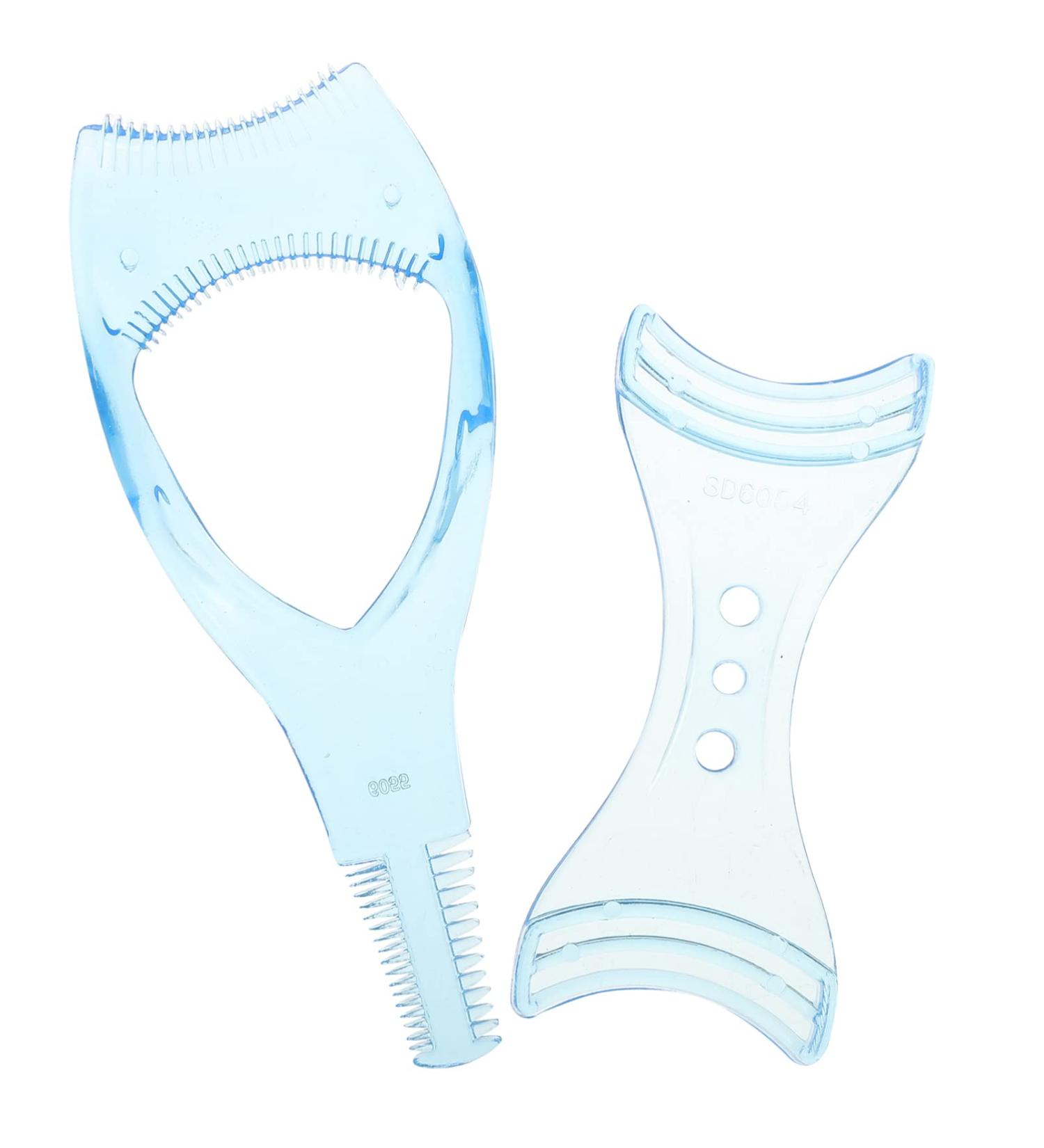 Healifty Lash Shield 2Pcs Lash Shield Eyelashes Tools Mascara Shield Applicator Guard Eyelash Guide for Makeup (Random Color) Eyelash Applicator Tool - Buy Online on GoSupps.com