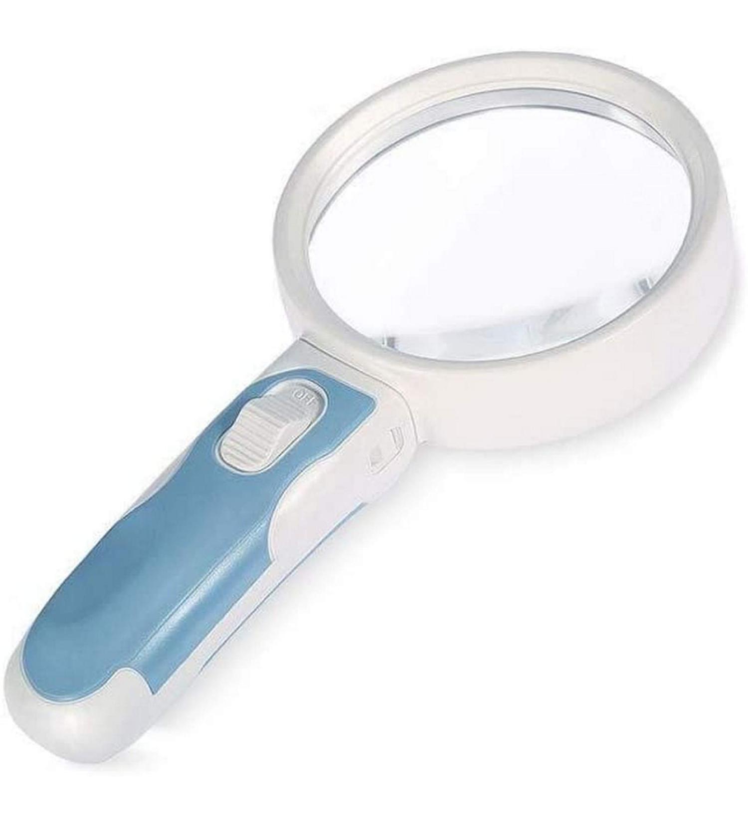 Magnifiers for Craft Work Reading Magnifier Portable Reading with LED Light Better Life - Buy Online on GoSupps.com