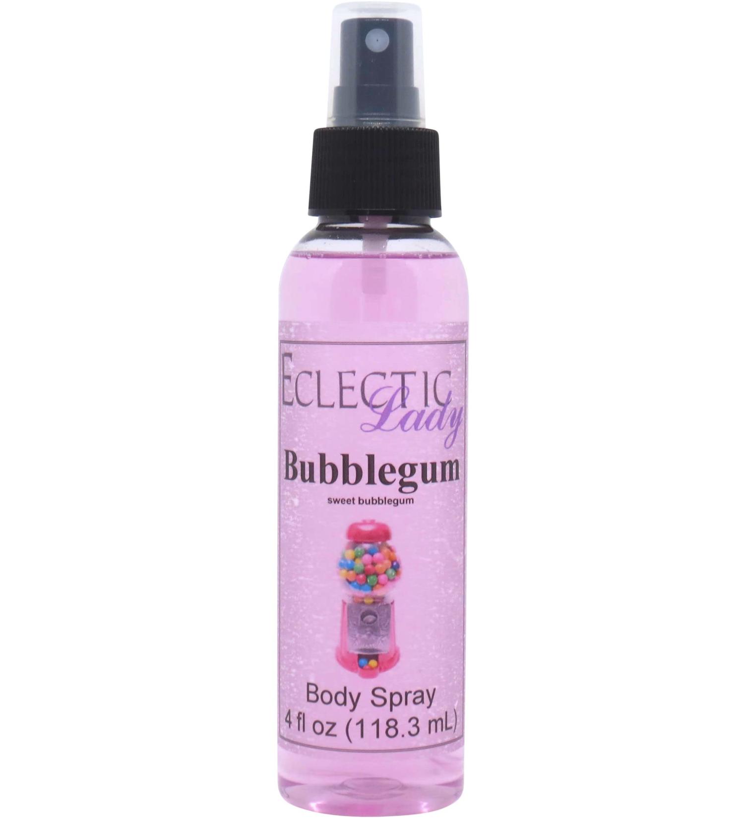 Bubblegum Body Spray 4 ounces Body Mist for Women with Clean Light & Gentle Fragrance Long Lasting Perfume with Comforting Scent for Men & Women Cologne with Soft Subtle Aroma For Daily Use 4 Fluid Ounces - Buy Online on GoSupps.com
