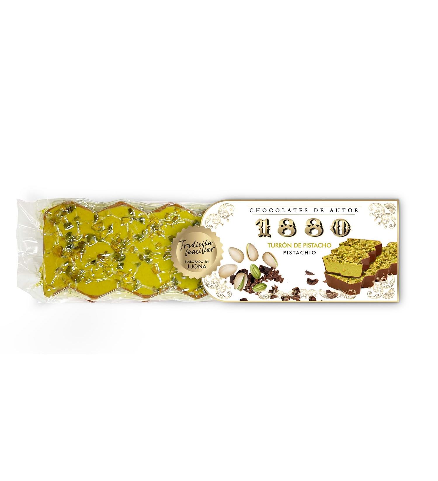 1880 - Turr n Signature Pistachio Chocolate 300g Smooth Texture Supreme Quality Noble Ingredients Authentic Flavor The W - Buy Online on GoSupps.com