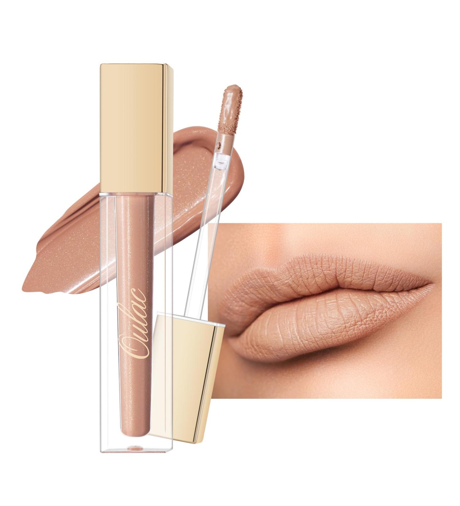 Oulac Sahara Kiss Liquid Matte Lipstick - Fuchsia with Metallic Shimmer | Long-Lasting Vegan Gluten-Free | 4.5ml MS01 - Buy Online on GoSupps.com