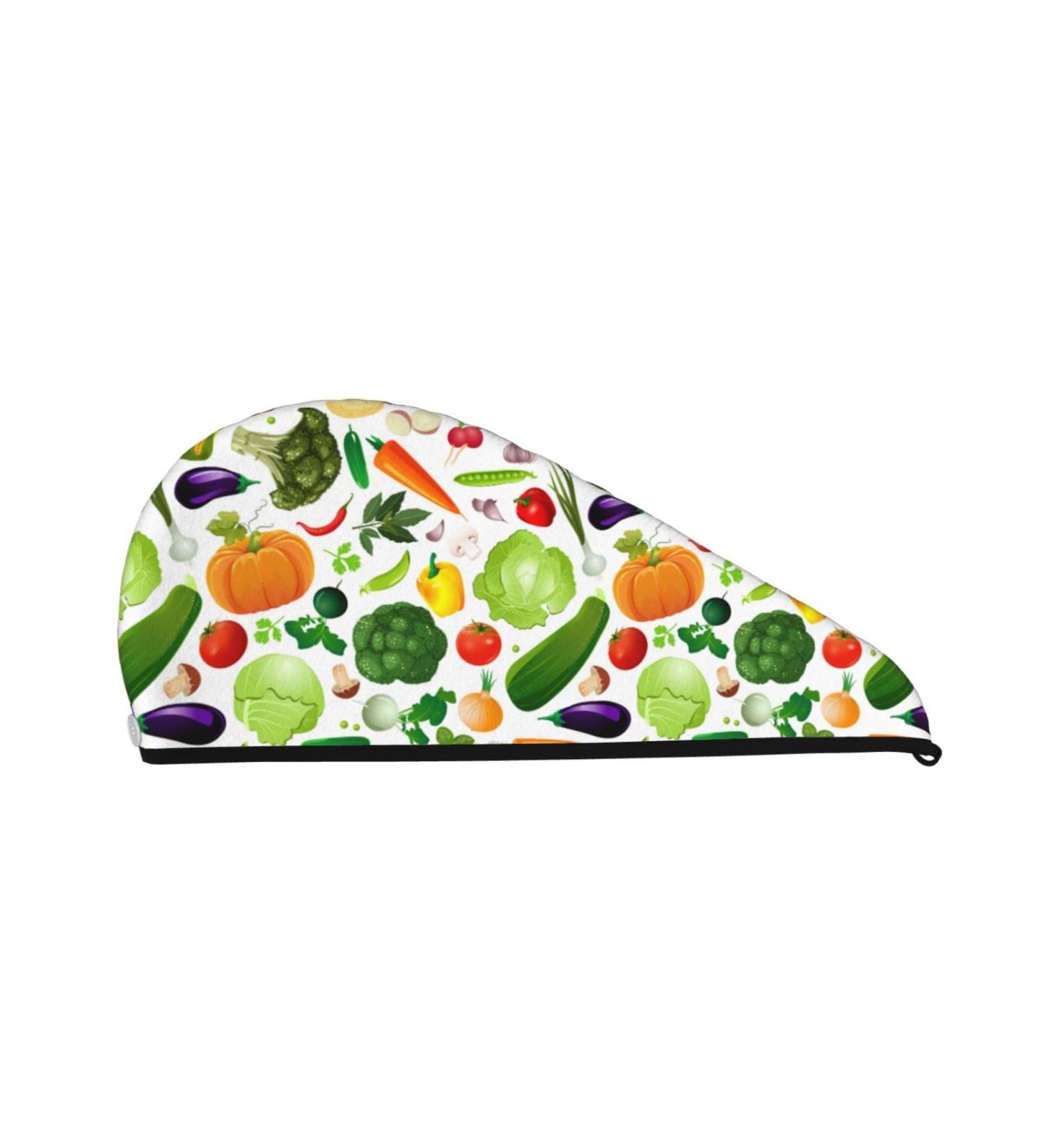 Hair Towel Wrap - Quick Drying Towel Turban with Button | Best Hair Drying Solution - Buy Online on GoSupps.com