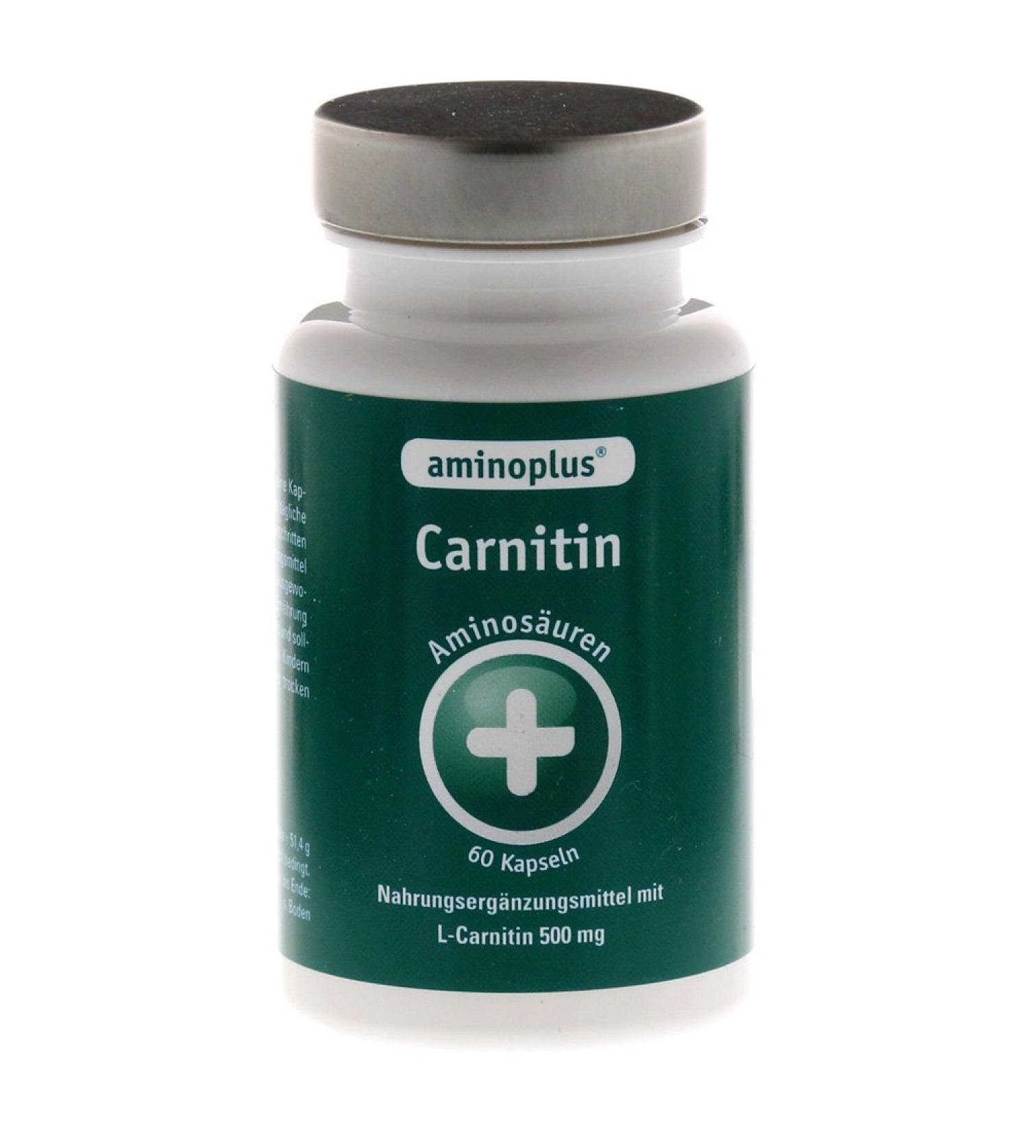 Aminoplus Carnitin capsules 60 hours