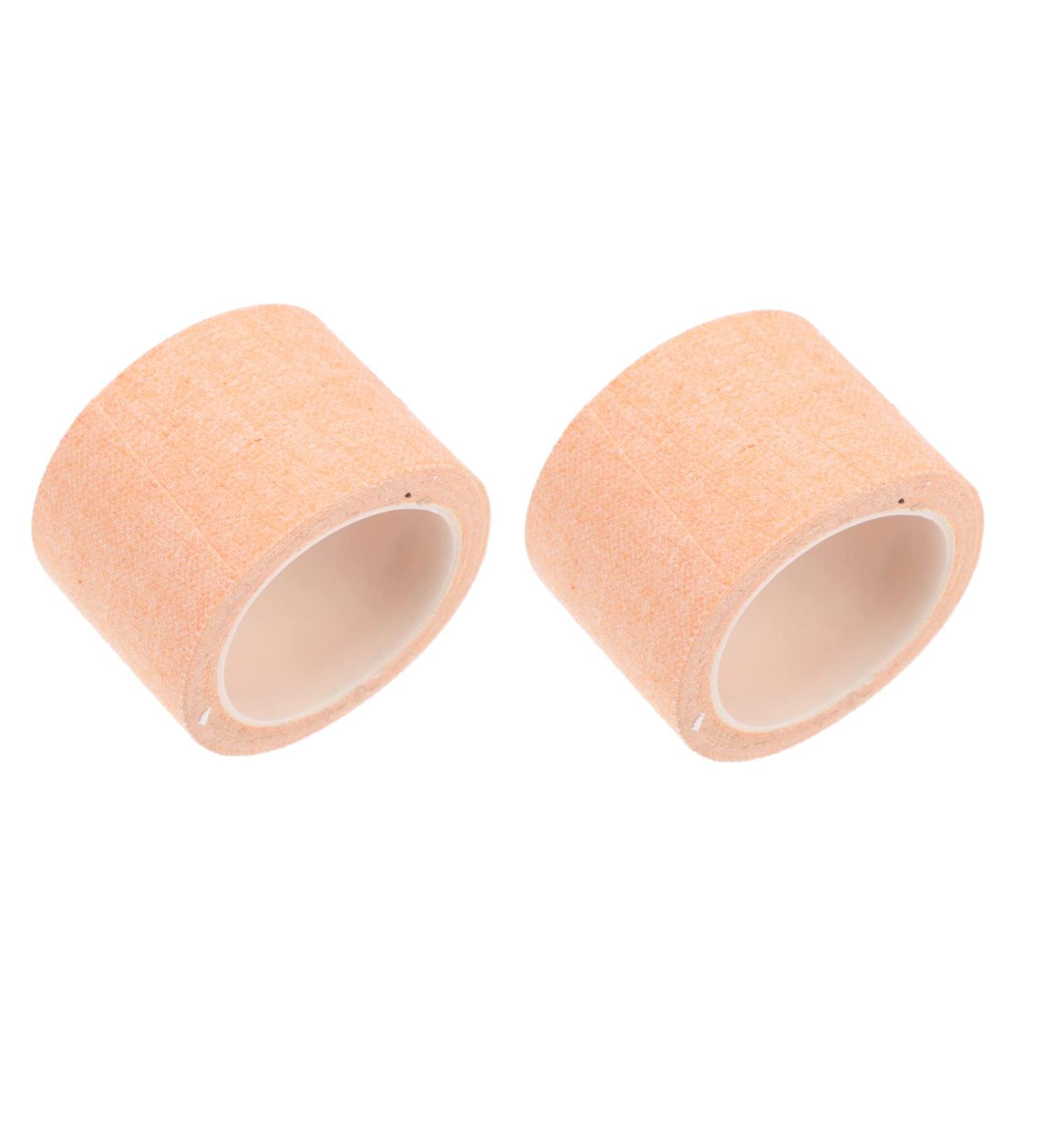 Buy Sports Stickers Gauze Tape - 2pcs Self Adhesive Athletic Wrap for Wrist & Ankle - Breathable Skin Color Sports Tape for Optimal Support - Buy Online on GoSupps.com