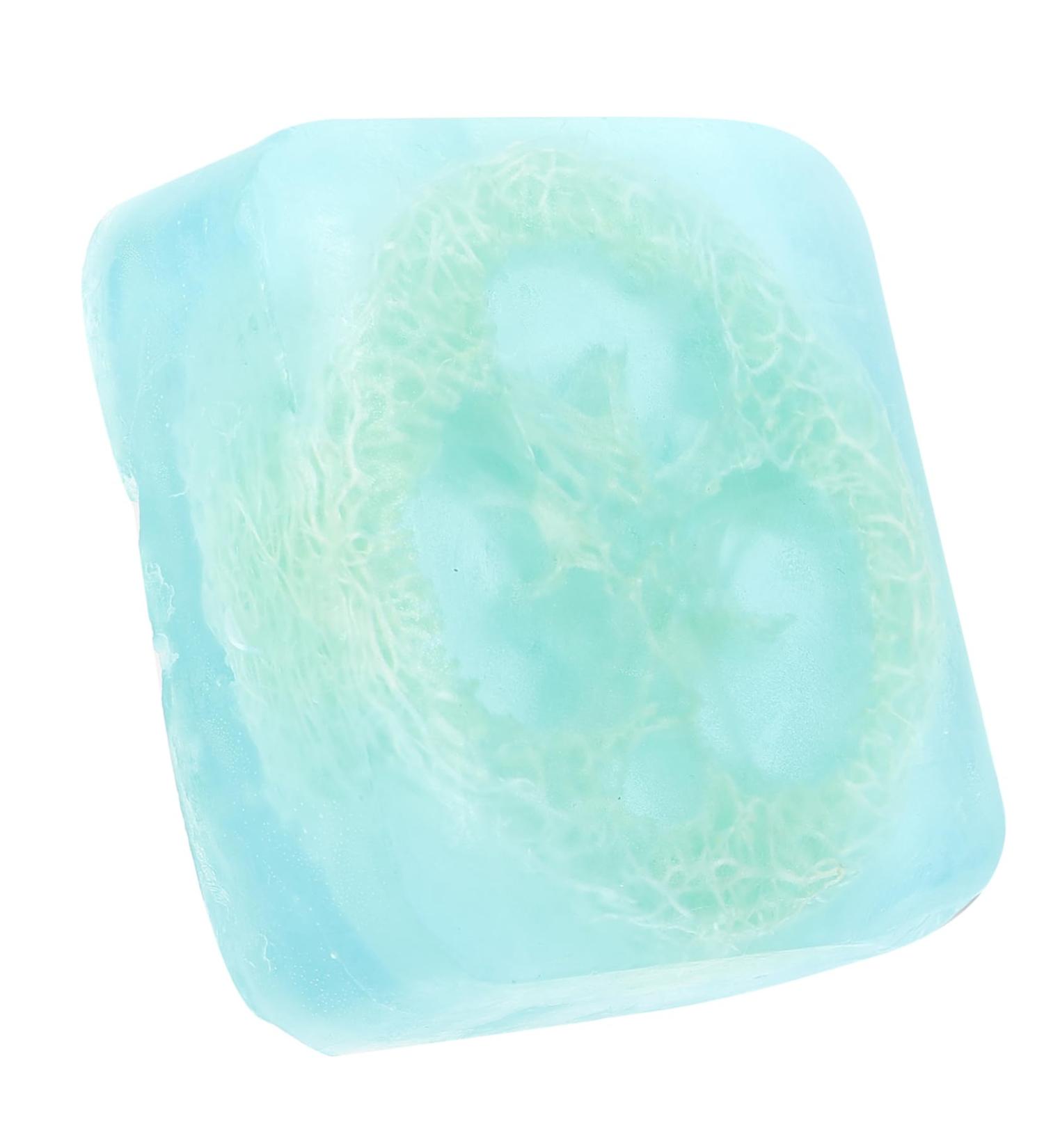 DOITOOL Exfoliating Handmade Soap Beauty Soap Bar Lemon Dish Soap Exfoliating Soap Scrub Handmade Soap Handmade Soap Bar Soap Dishes for Bar Soap Face Soap Take a Bath Loofah - Buy Online on GoSupps.com