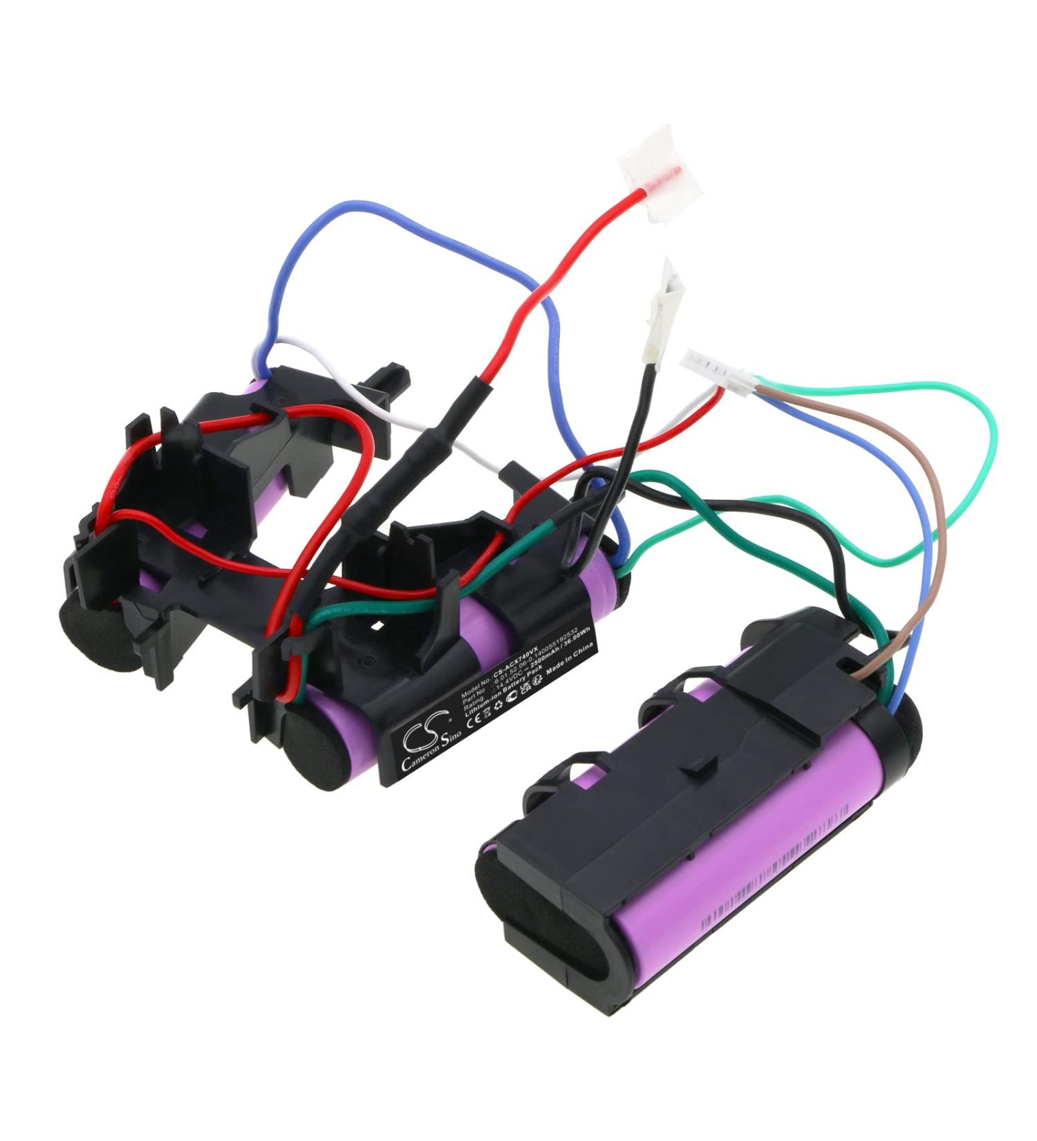 Battery Replacement for AEG | Compatible with Part Numbers 140026702013 140055192532 EERC72EB & More | High-Quality International Shipping - Buy Online on GoSupps.com