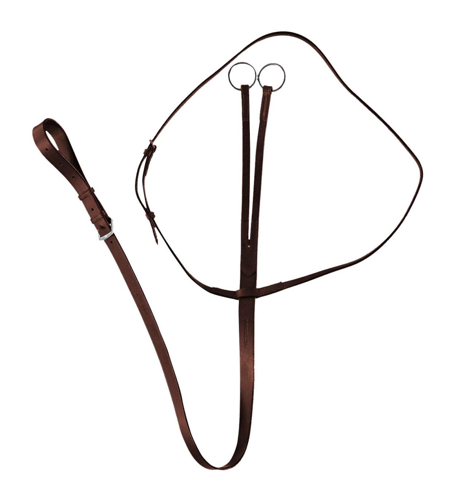 Kincade Leather Running Martingale Black Brown Pony - Buy Online on GoSupps.com