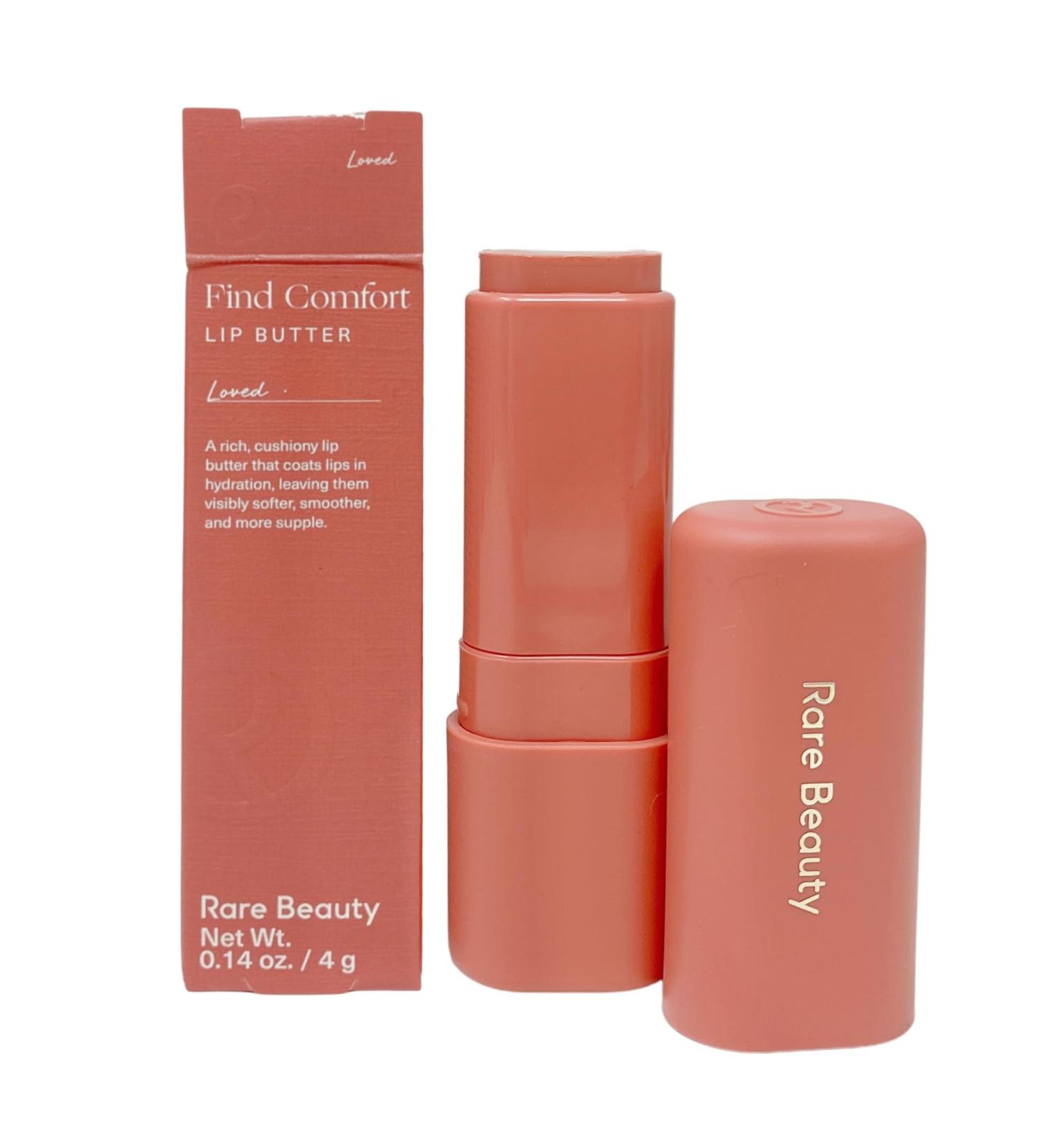 Rare Beauty Find Comfort Lip Butter - Loved (0.14 oz / 4 g) - Buy Online on GoSupps.com