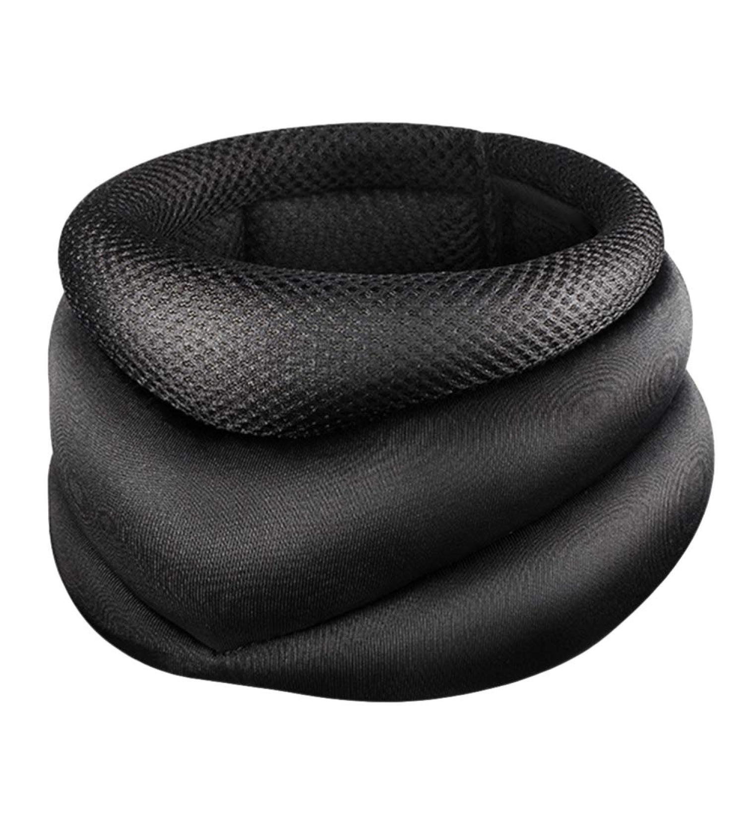EXCEART V Neck Support Brace - Soft Cervical Collar for Pain Relief and Comfort - Travel Neck Pillow Scarf - Size 1 (Grey/Black) - Buy Online on GoSupps.com