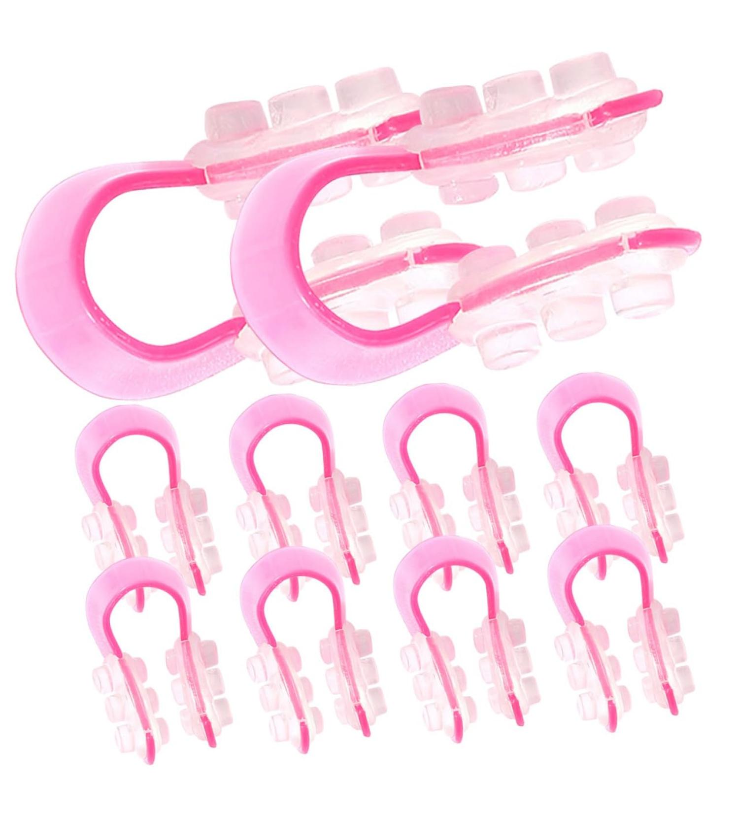 STAHAD Lot de 10 Pinces Nez U en Plastique Transparent Outil de Modelage du Nez Compact et Portable Accessoires pour Correction et Rehaussement Adapt es pour Usage Quotidien - Buy Online on GoSupps.com