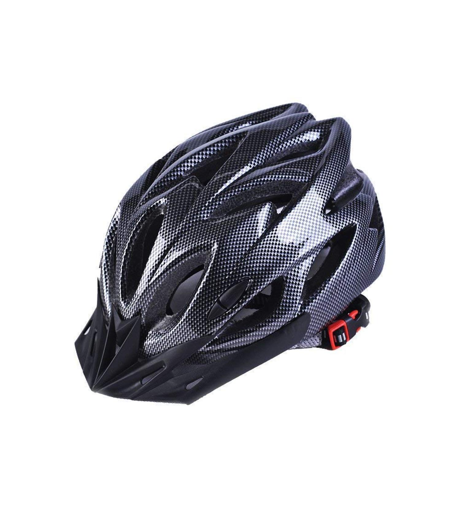 Premium Lightweight Unisex Cycling Bike Helmet | High-Quality Airflow Design in Black - Buy Online on GoSupps.com