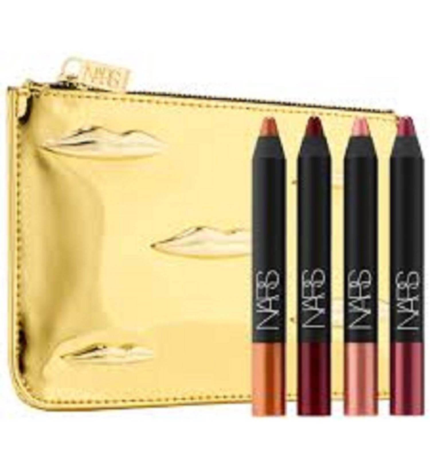NARS Man Ray THE KISS Velvet Matte Lip Pencil Set