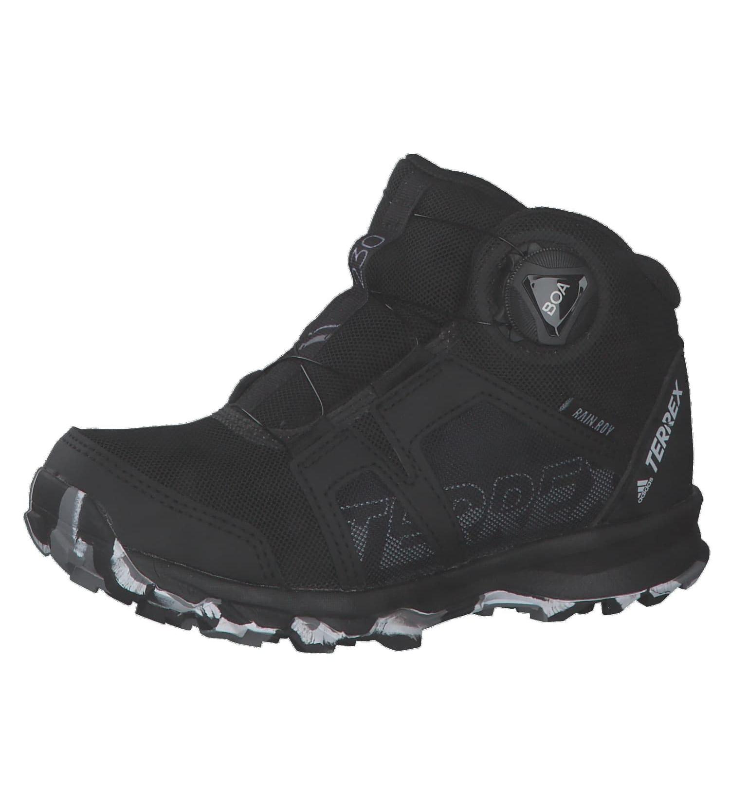 Adidas Unisex Kids Terrex Agravic Boa Mid Rain.RDY Sneakers - 28 EU | Core Black Ftwr White Grey Three - International Shipping Available - Buy Online on GoSupps.com