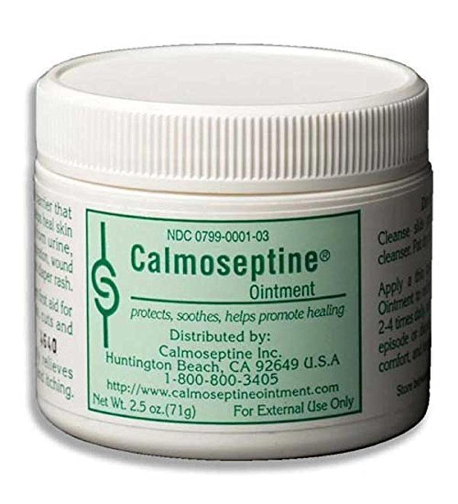 Calmoseptine 2.5 Oz Skin Protectant Cream - Box of 12 | Calmosepti 79911412 - Buy Online on GoSupps.com