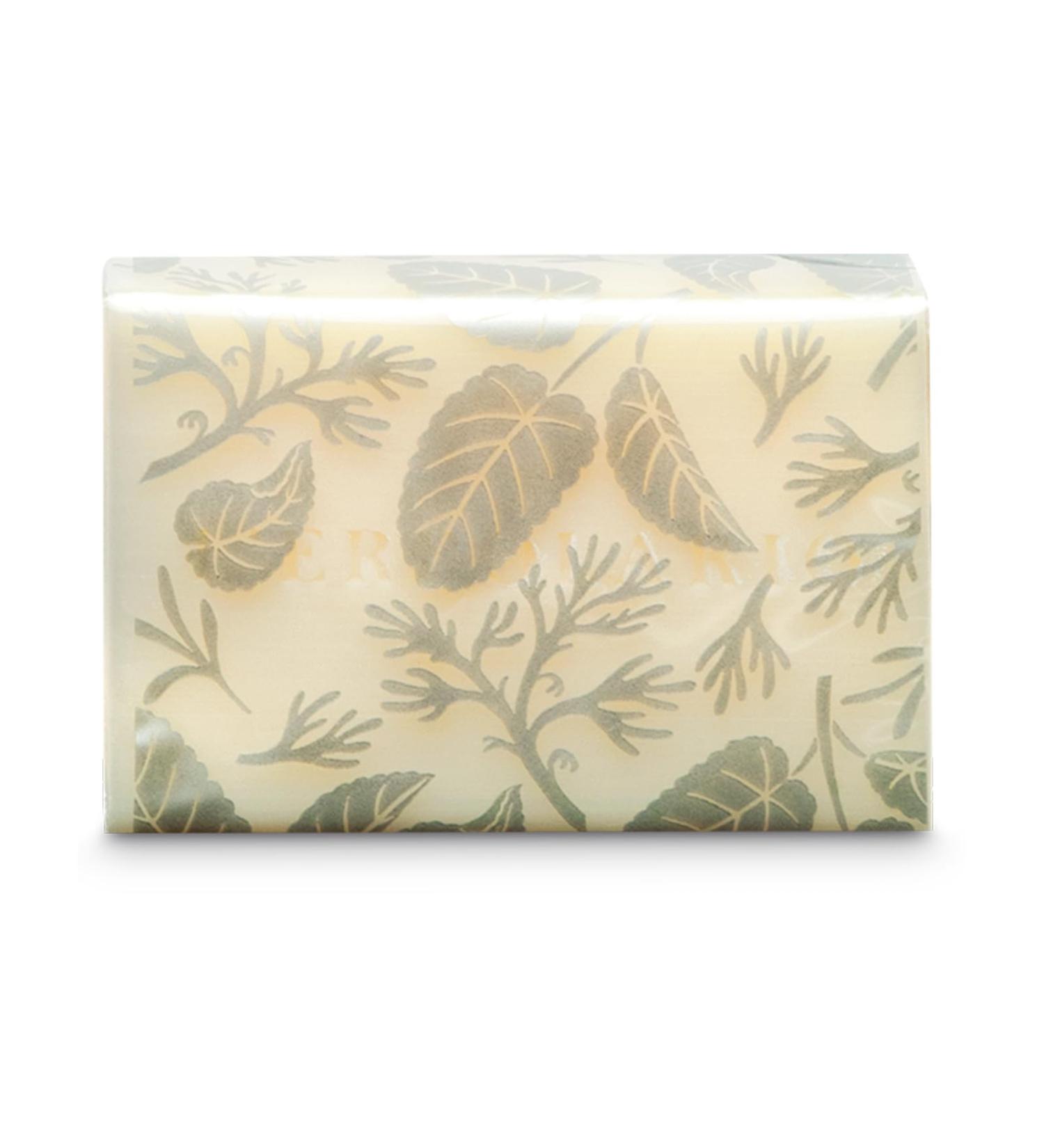 LErbolario Perfumed Soap - Silver Bouquet 3.5 oz | Moisturizing Bar Soap with Heather & Sage | Citrus Aromatic - Cruelty-Free International Shipping - Buy Online on GoSupps.com