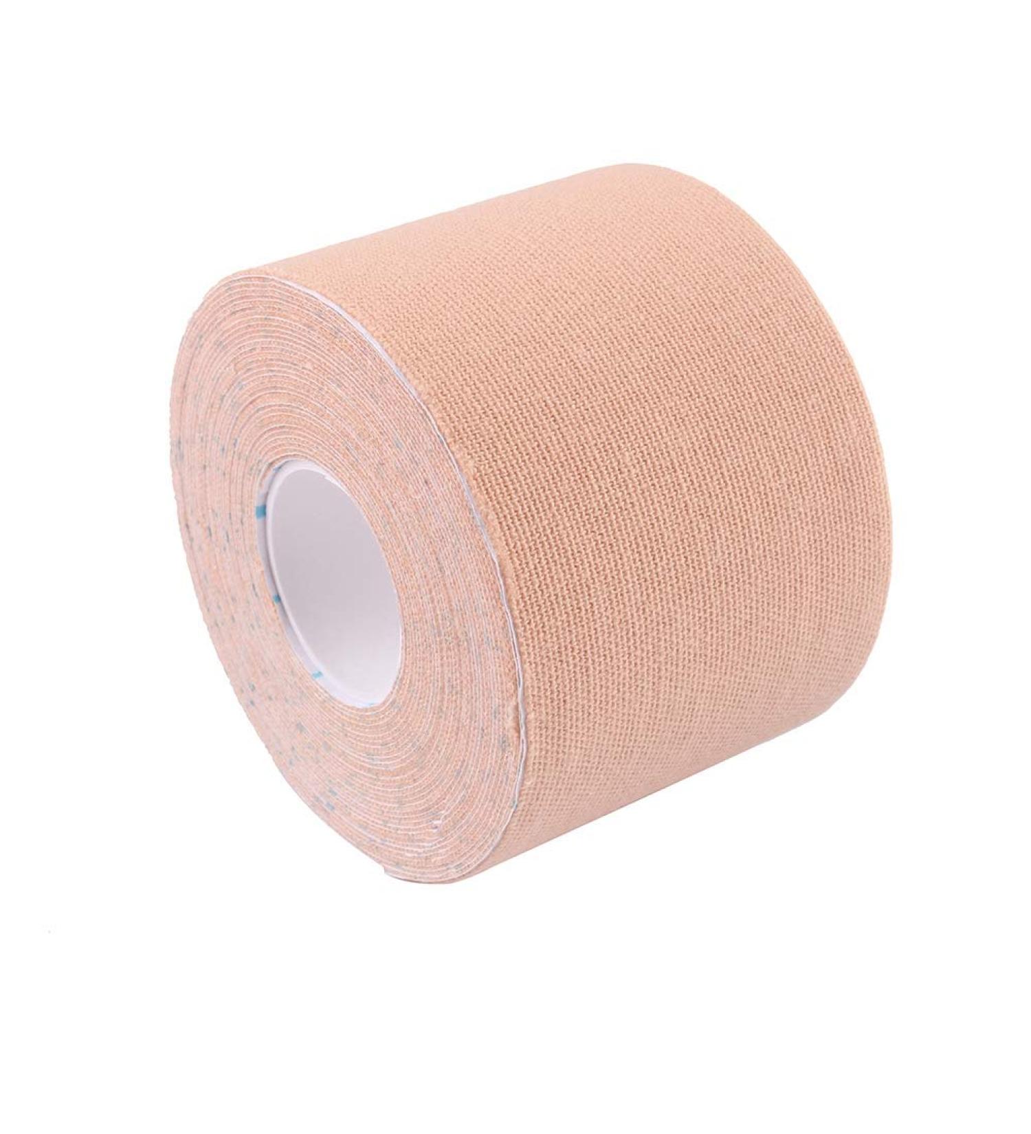Kinesiology Tape Waterproof Elastic 5cm Sports Tape Non Allergy for Muscles - Buy Online on GoSupps.com
