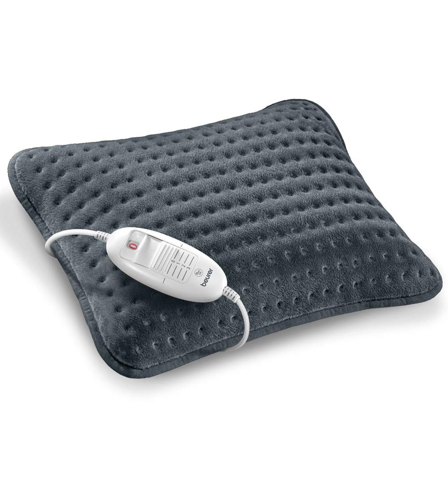 Buy Beurer HK 48 Cosy Sofa Heating Pillows - Quick Heating 3 Temperature Levels Soft & Safe 40x30 cm - Ideal for Comfort Internationally - Buy Online on GoSupps.com