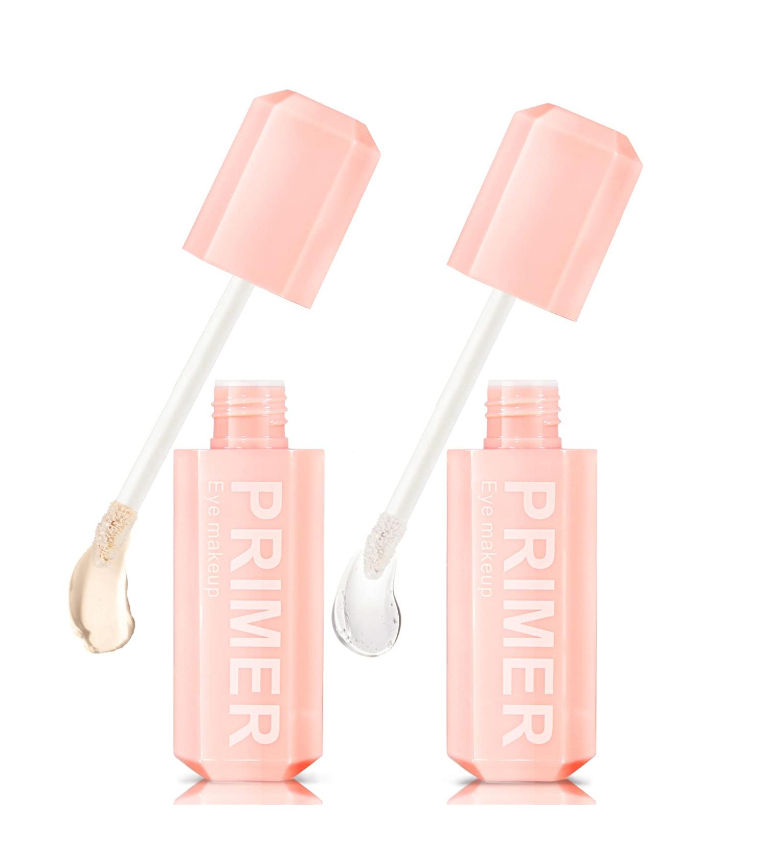 NewBang Waterproof Eyeshadow Primer Set - Matte Base for Longlasting & Smudgeproof Eye Makeup - Prevent Oily Lids and Creasing - 2 Colors included - Buy Online on GoSupps.com