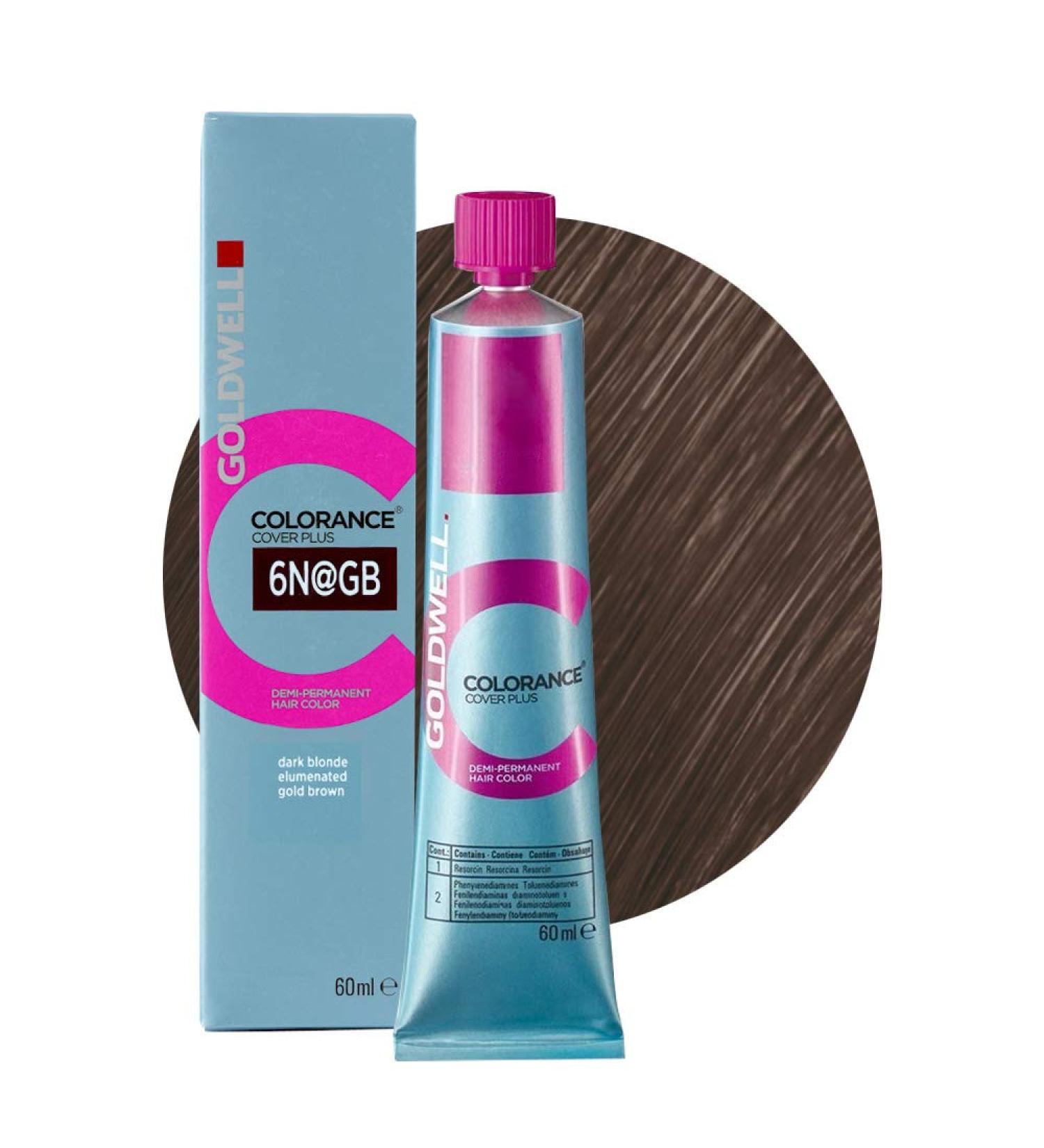 Goldwell Colorance Elumenated TB 6N GB bunt 60 milliliter 60 ml (1Pack) 6N GB