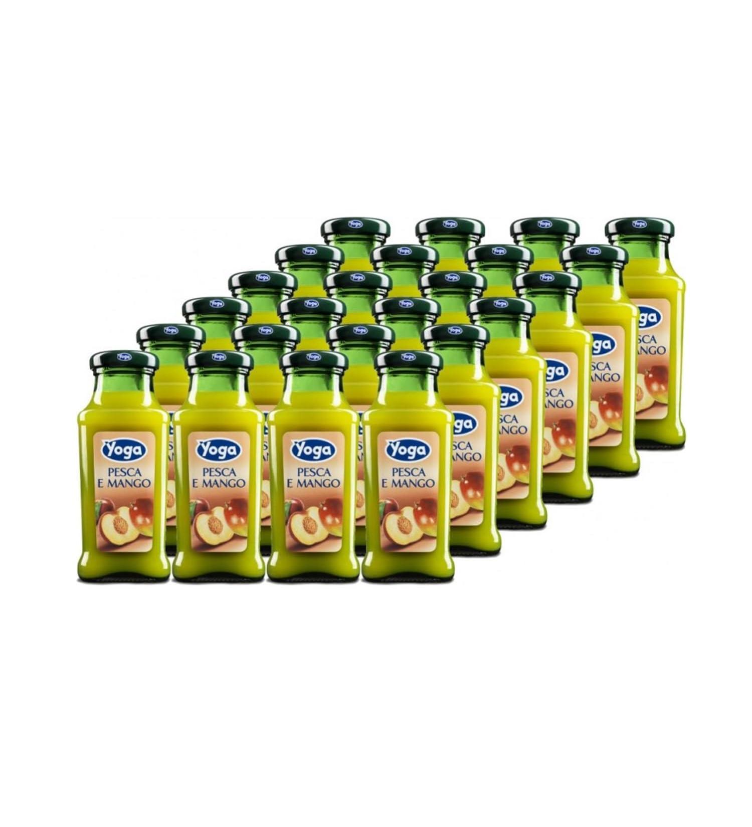 YOGA PEACH AND MANGO JUICE 200ML X 24 PIECES