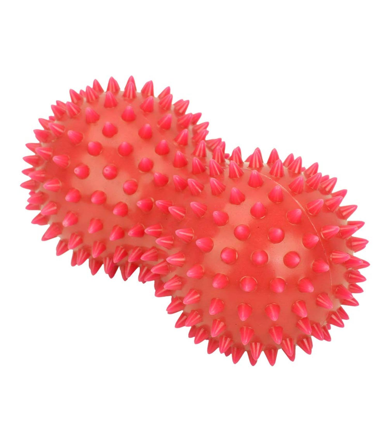 Stingray Massage Ball - Portable Foot Massager for Plantar Fasciitis Relief & Muscle Pain - Red - Perfect for Home & Outdoors - Buy Online on GoSupps.com