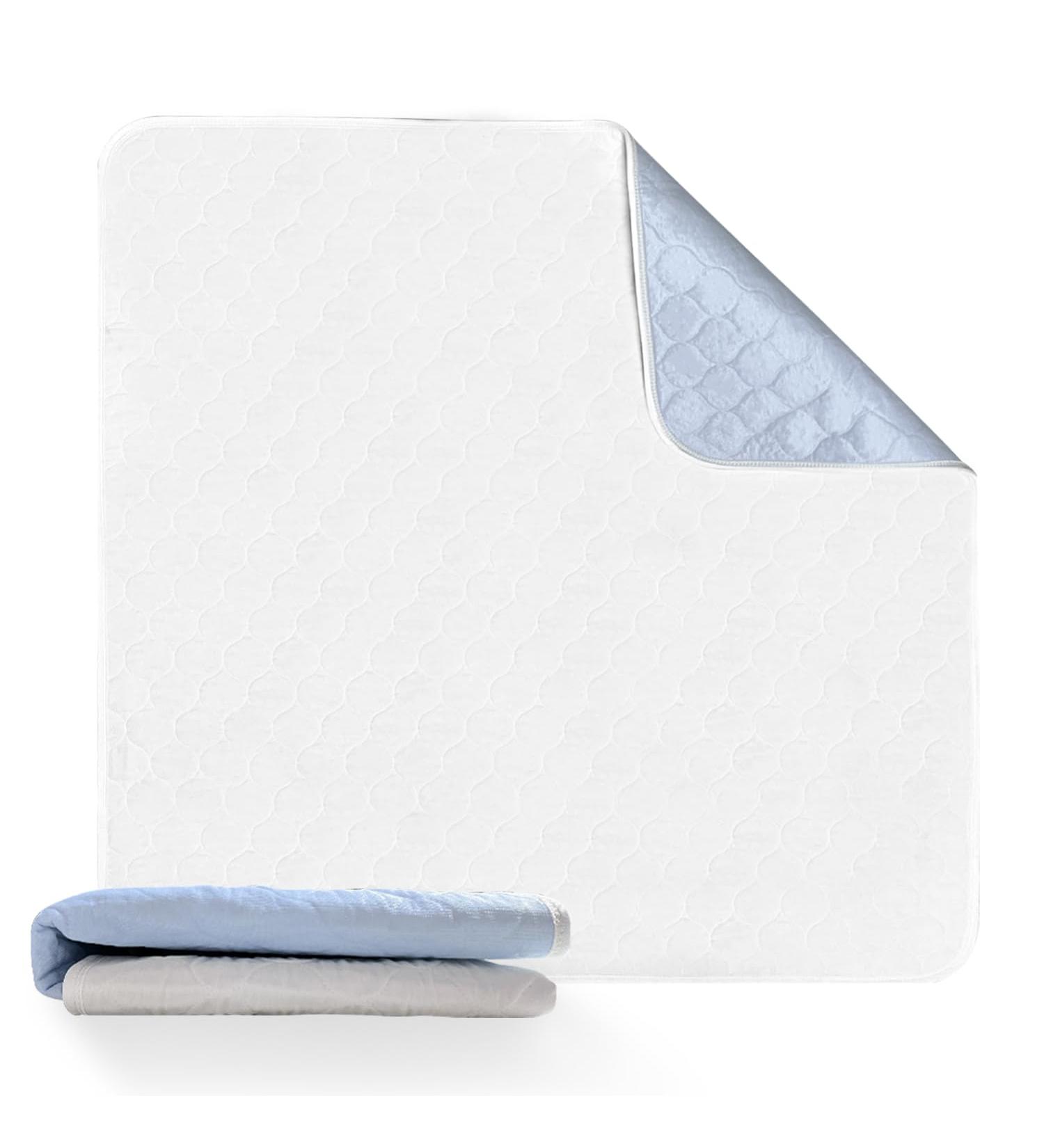 Xinhusu Washable & Reusable Waterproof Incontinence Inlays for Adults & Children | 35x35in Mattress Protection - Buy Online on GoSupps.com