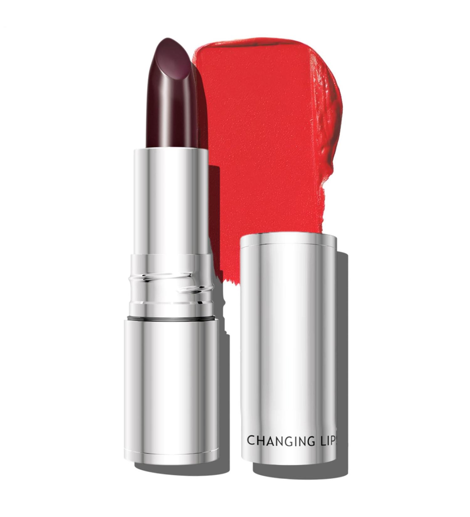 Matte Lipstick | Sweat-Resistant Black Rose Shade - Smudge-Proof Lipstick - For Beauty Travel Everyday Wear Evening Wear Women Girls - Buy Online on GoSupps.com