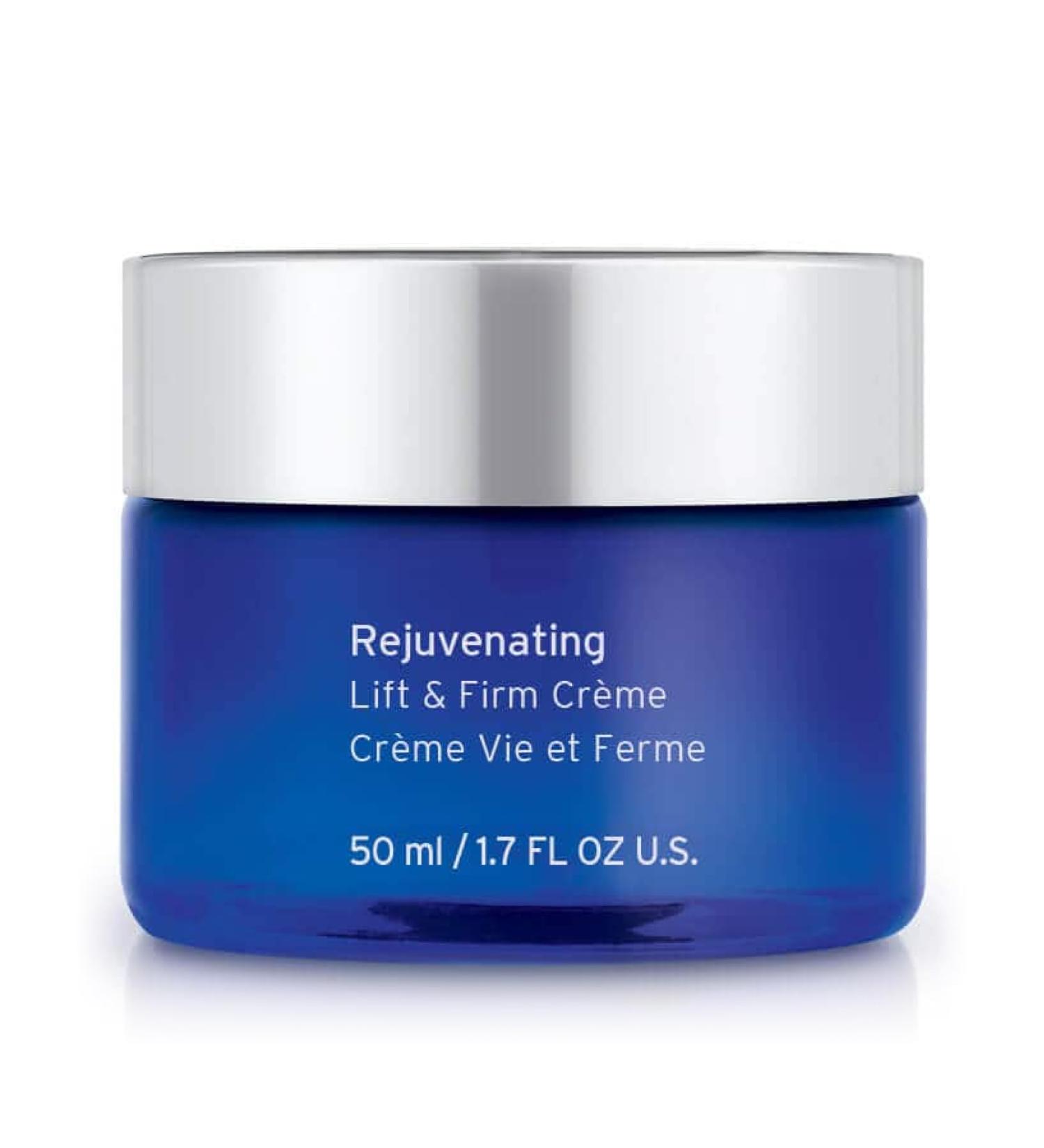 Kerstin Florian Rejuvenating Lift & Firm Cream | Anti-Aging Moisturizer with Peptides & Bakuchiol | Firms and Smooths Skin on Face Neck & D collet for a Youthful-Looking Glow - Buy Online on GoSupps.com