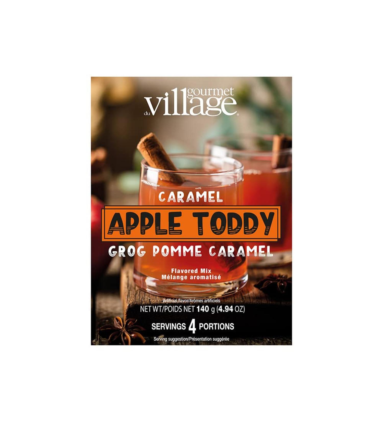 Gourmet du Village Caramel Apple Toddy Drink Mix - Buy Online on GoSupps.com