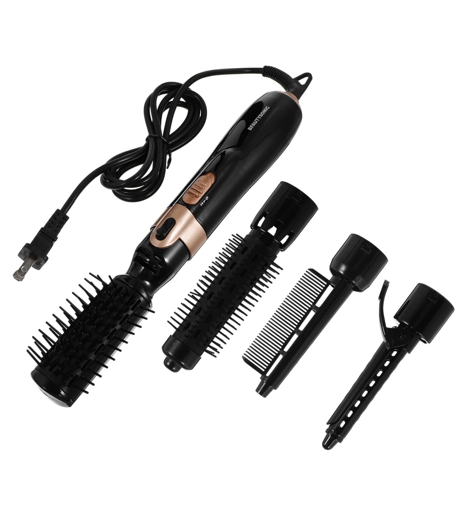Healeved 1 Set Curling Iron Hair Curling Wand Personal Hair Curler Curlers Portable Hair Curler Abs Black - Buy Online on GoSupps.com