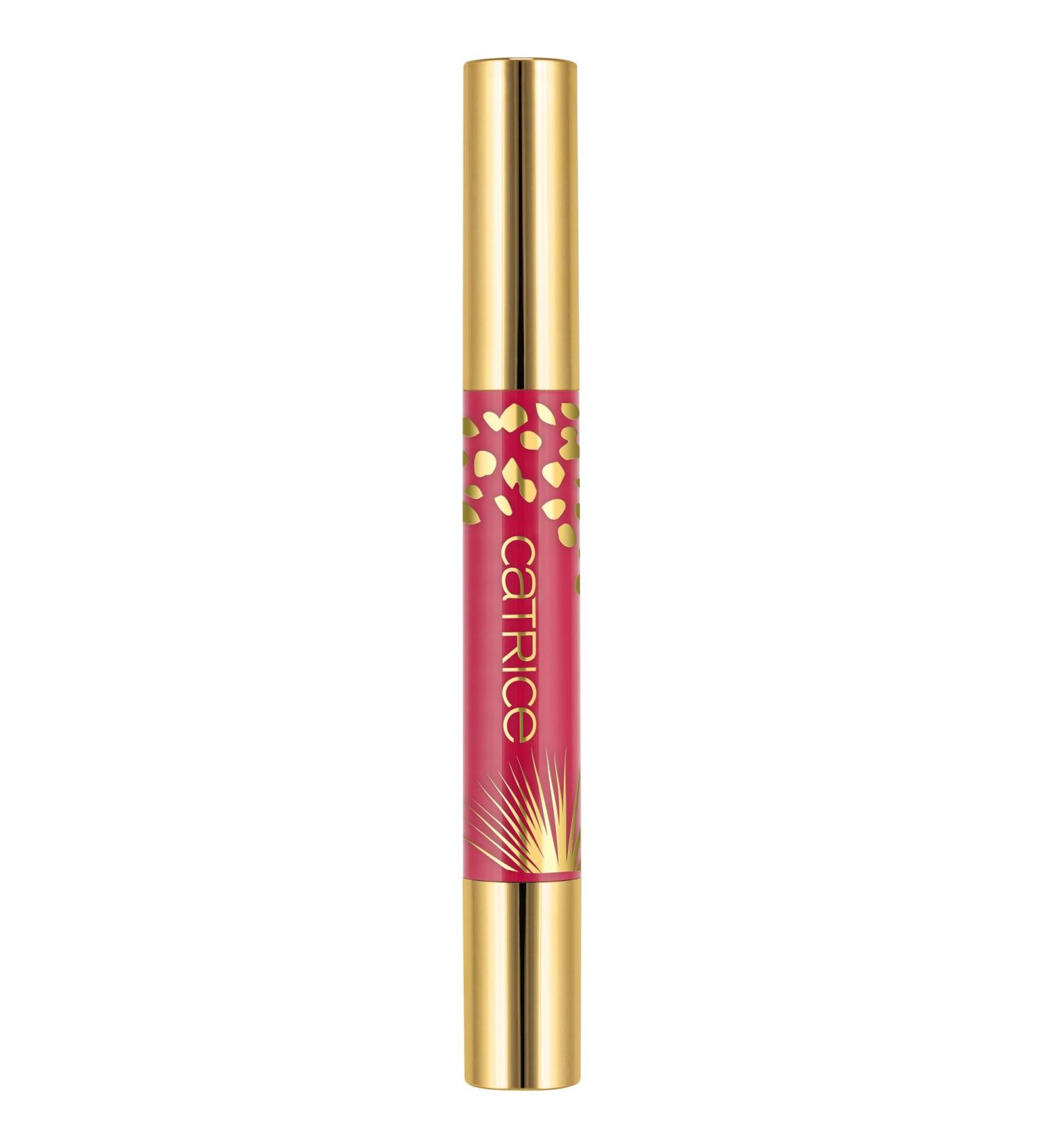 CATRICE Limited Edition Wild ESCAPE Purely Savage High Shine Lipstick Pen 18 gram Lippenstift roze