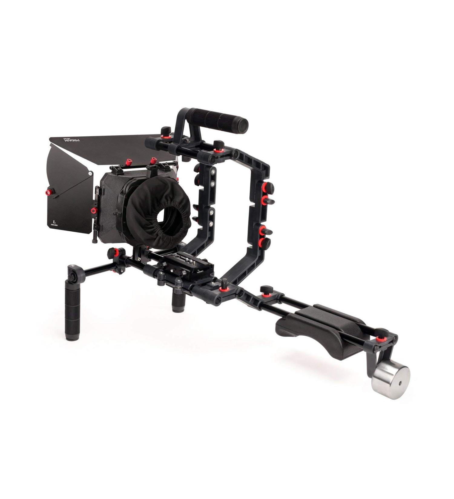 DSLR Rig Movie Kit Shoulder Mount カメラリグ 61xdksS7pEL.jpg_BO30,255,255,