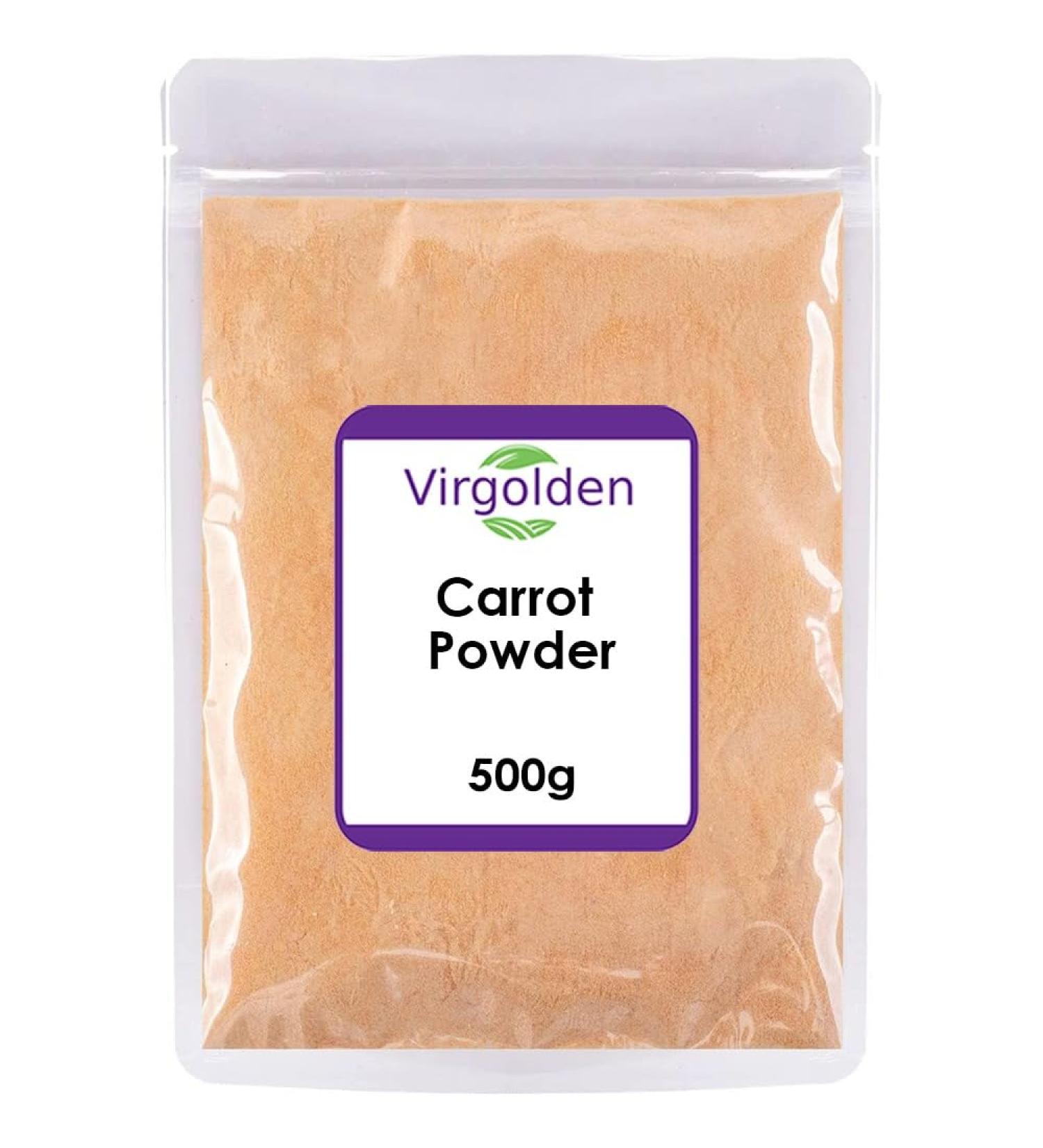 Carrot Powder 500g by Virgolden