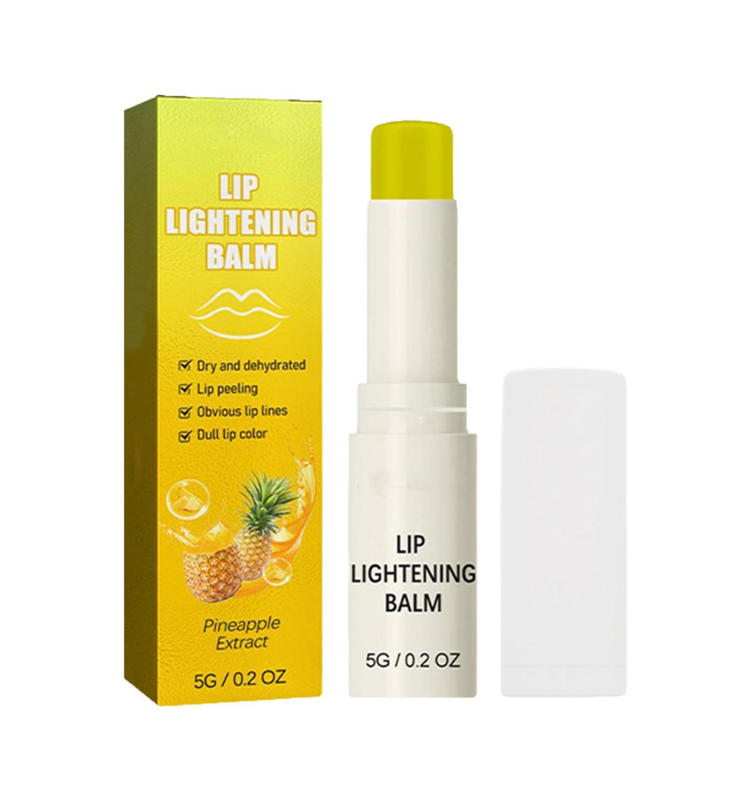 Fruit Flavoured Lip Butter - Deep Moisturizing & Nourishing Care for All Lips - Natural Exfoliating Formula to Lighten Dark Lips & Smooth Fine Lines - Buy Online on GoSupps.com