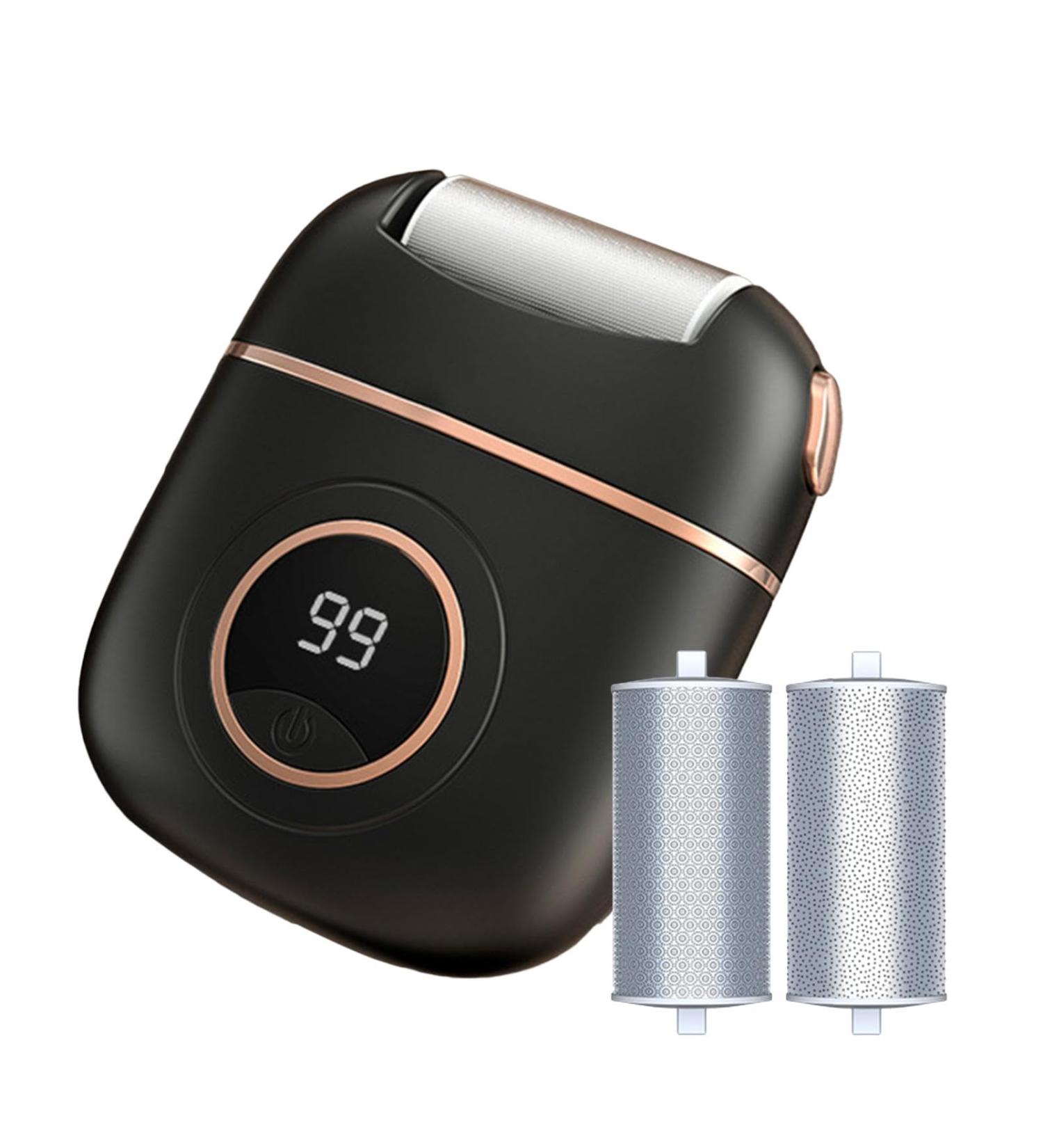 Yianyal Foot Callus Remover - Safe Electric Foot File Callus Remover | Rechargeable Efficient Pedicure Tools for Feet Family Friends Men - Buy Online on GoSupps.com