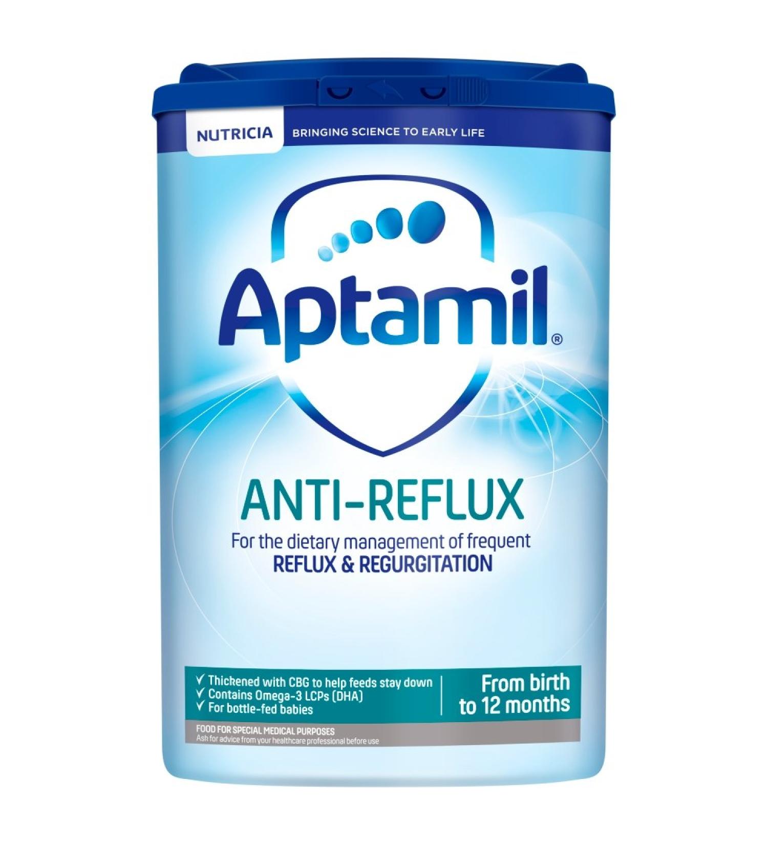 NUTRICIA LTD Aptamil AntiReflux Infant Milk Formula 800g - Buy Online on GoSupps.com