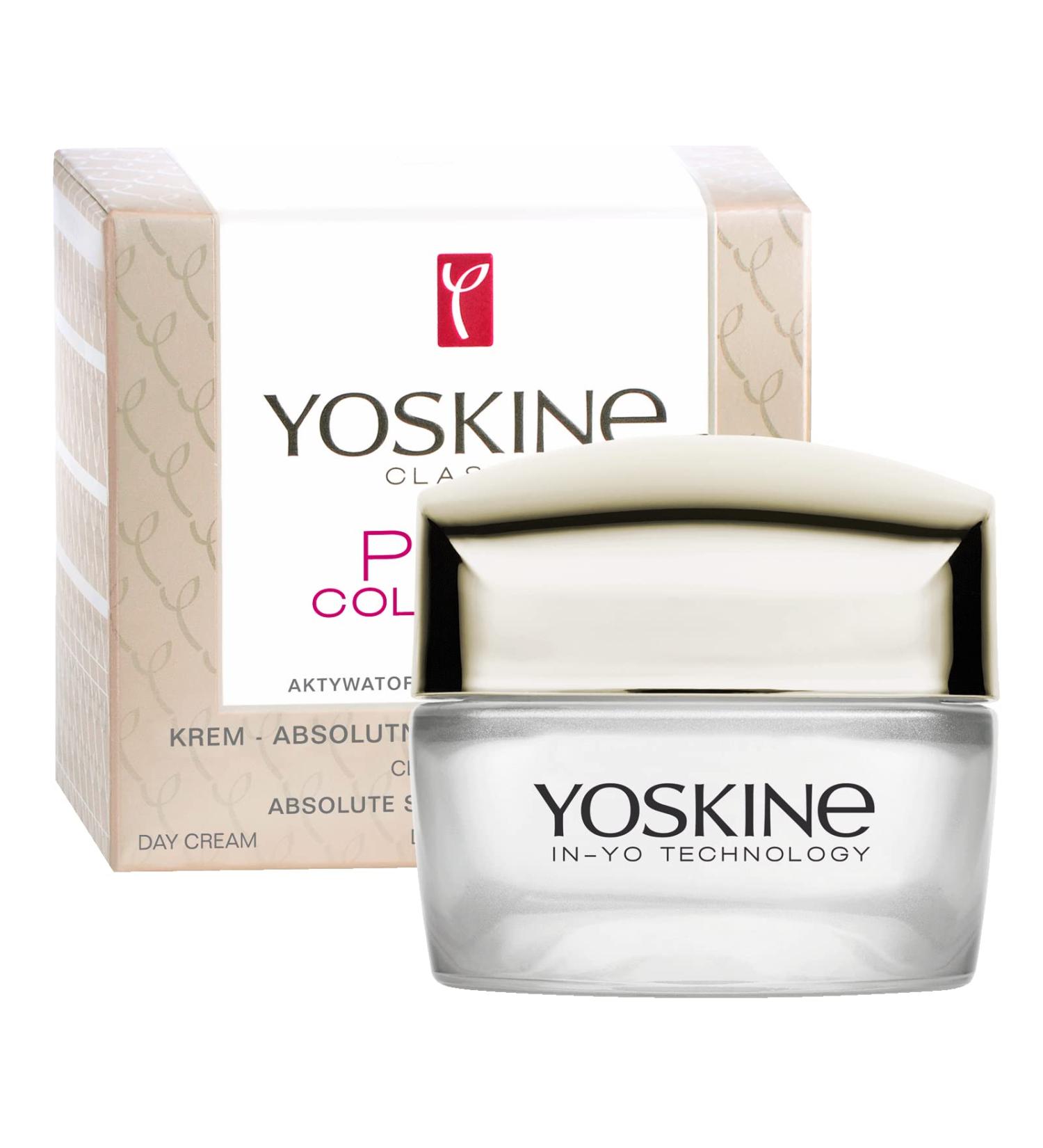  DAX Cosmetics Sp z oo Yoskine classic pro collagen day cream 60+ - Buy Online on GoSupps.com