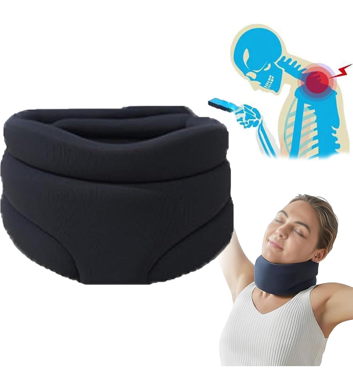 Cervicorrect Neck Brace Adjustable Neck Support Brace for Sleeping Neck Brace for Neck Pain and Support Cervical Neck Brace for Snoring 2pcs yl-105023(B 1PCS) 1PCS B - Buy Online on GoSupps.com