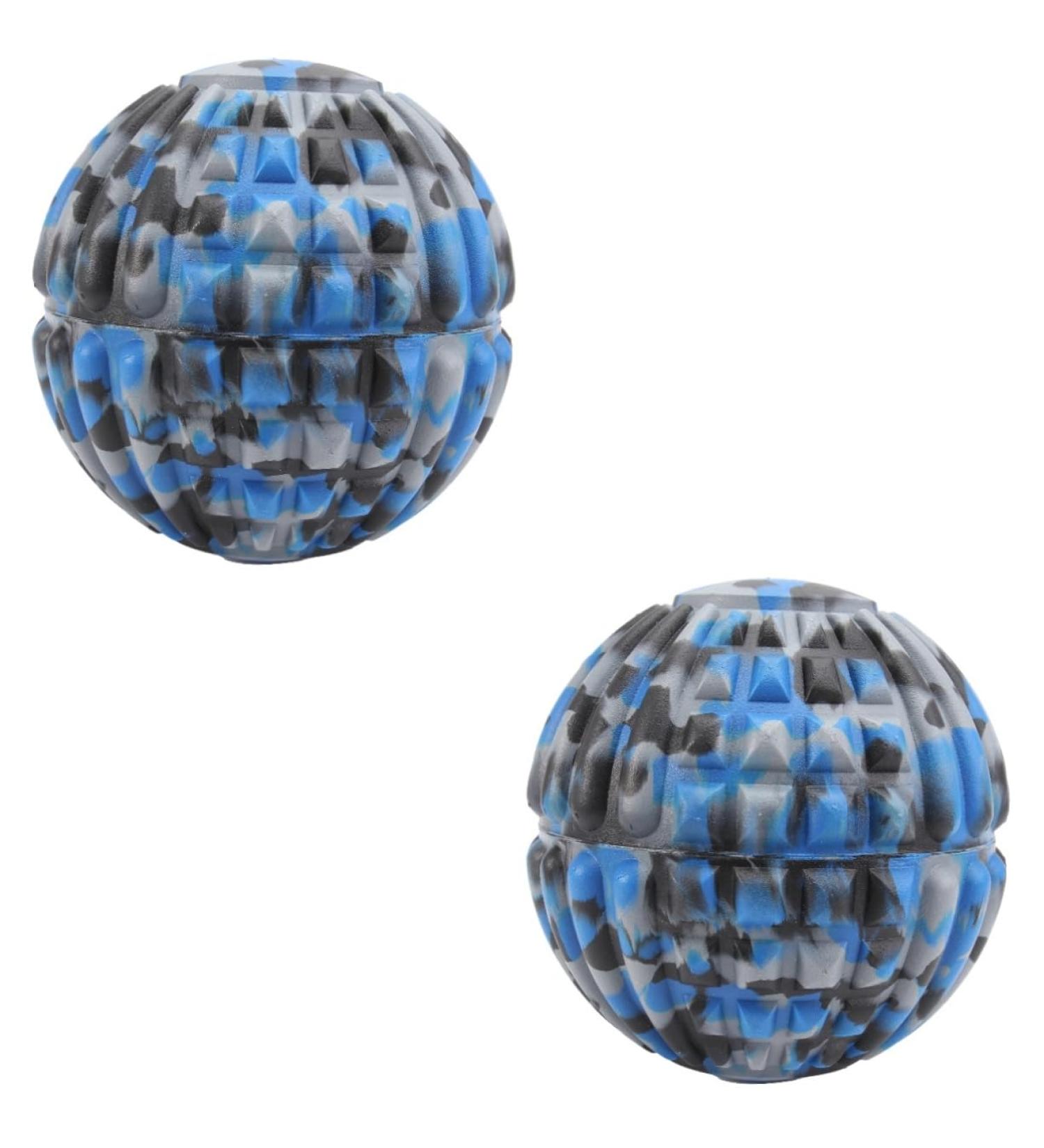 Fomiyes 2-St Massage Ball - Fitness & Recovery Aid for Muscle Relief Yoga and Equilibrium Training | Ideal Cooking Gifts for Men - Buy Online on GoSupps.com