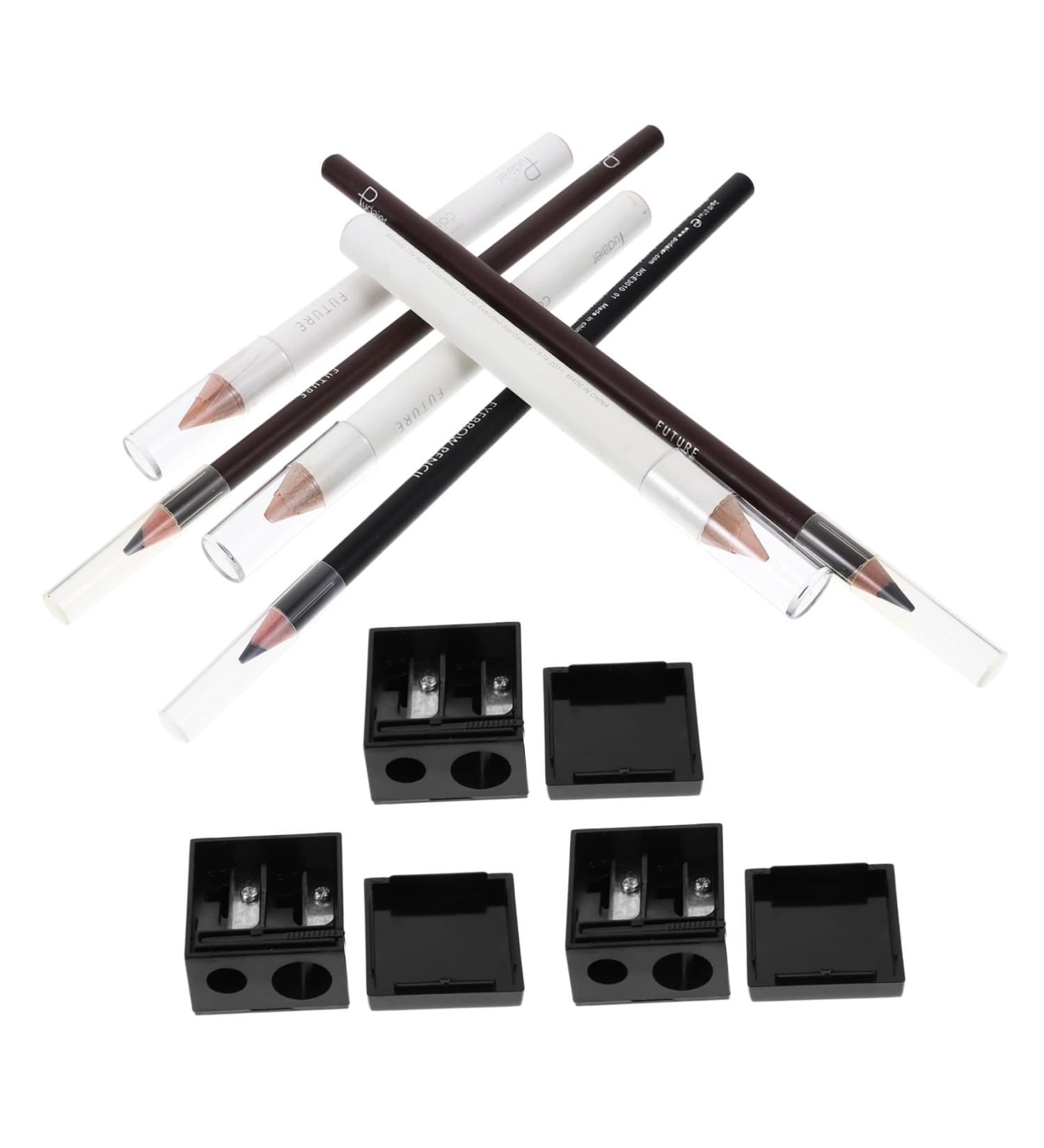 SAFIGLE 3ensembles Crayon Sourcils Crayons Correcteurs Lot de Outils de Maquillage pour Sourcils et Yeux de Femme - Buy Online on GoSupps.com