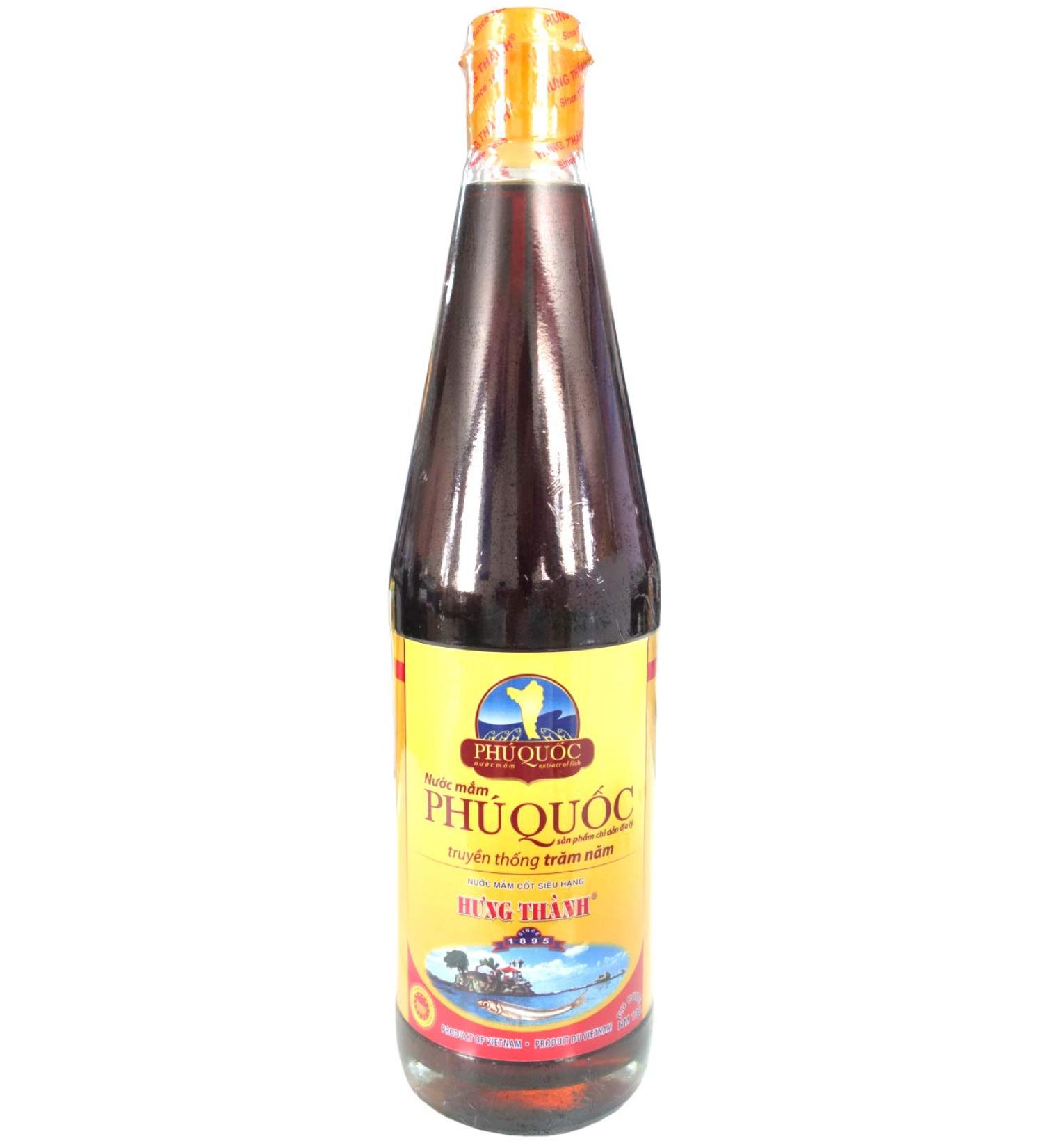 Buy Premium 35N Fish Sauce - Nuoc Mam Sieu Hang Phu Quoc 650ml - Authentic Vietnamese Flavor - International Shipping Available - Buy Online on GoSupps.com