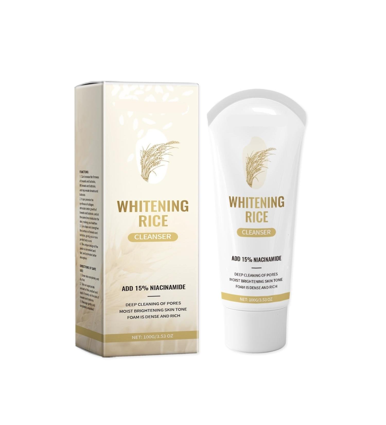 Blackhead Cleansing Facial Wash - Gentle Foaming Cleanser Deep Moisturizing Nourishing & Hydrating For Soft Elastic Skin(1PCS) - Buy Online on GoSupps.com