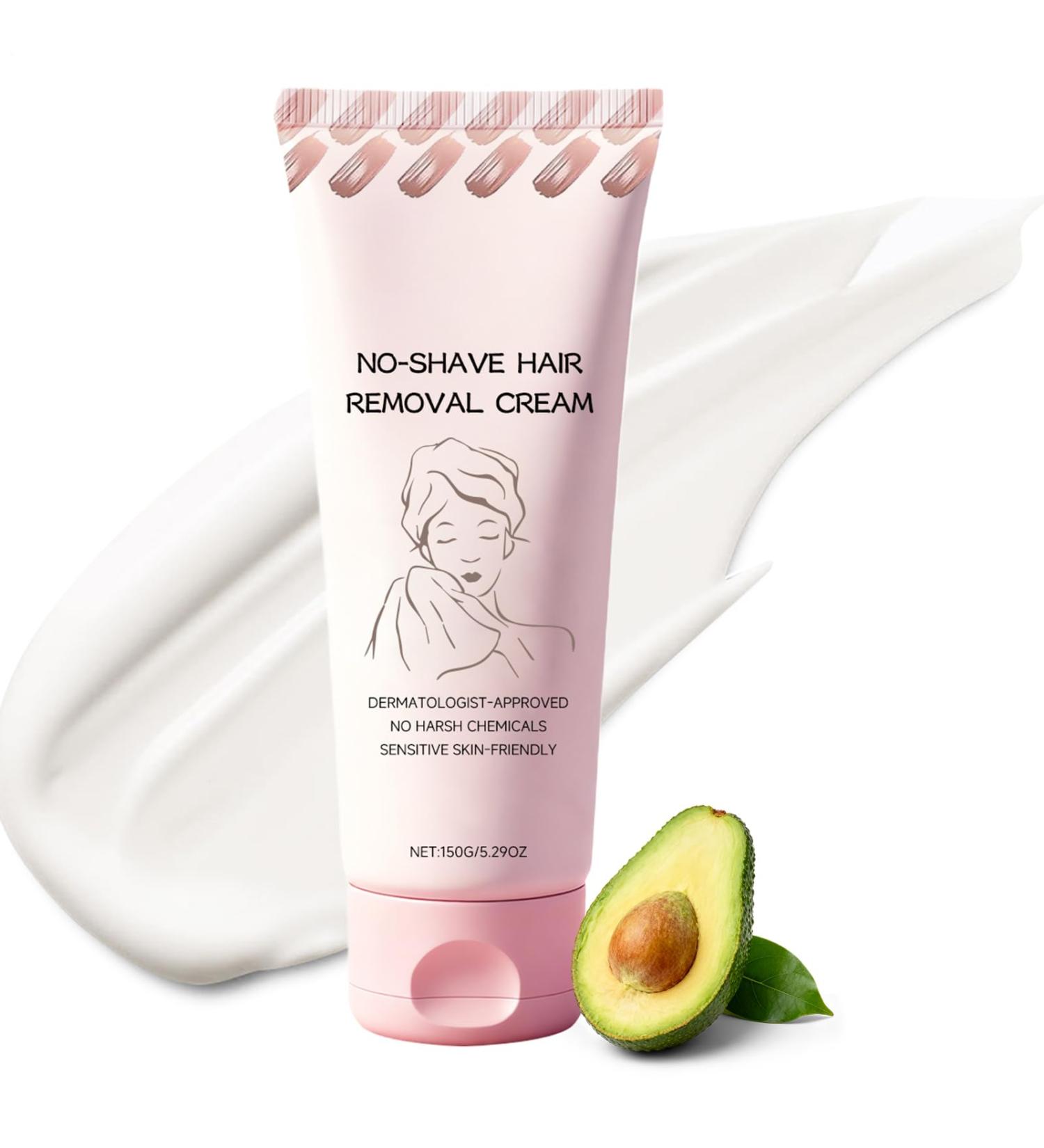  JINGLING JINGLING Body Hair Removal Cream 150g Nourishing Lotion Gentle Fast Odorless for Women Teenagers Legs Thighs Underarms Chest Intimate Areas - Buy Online on GoSupps.com