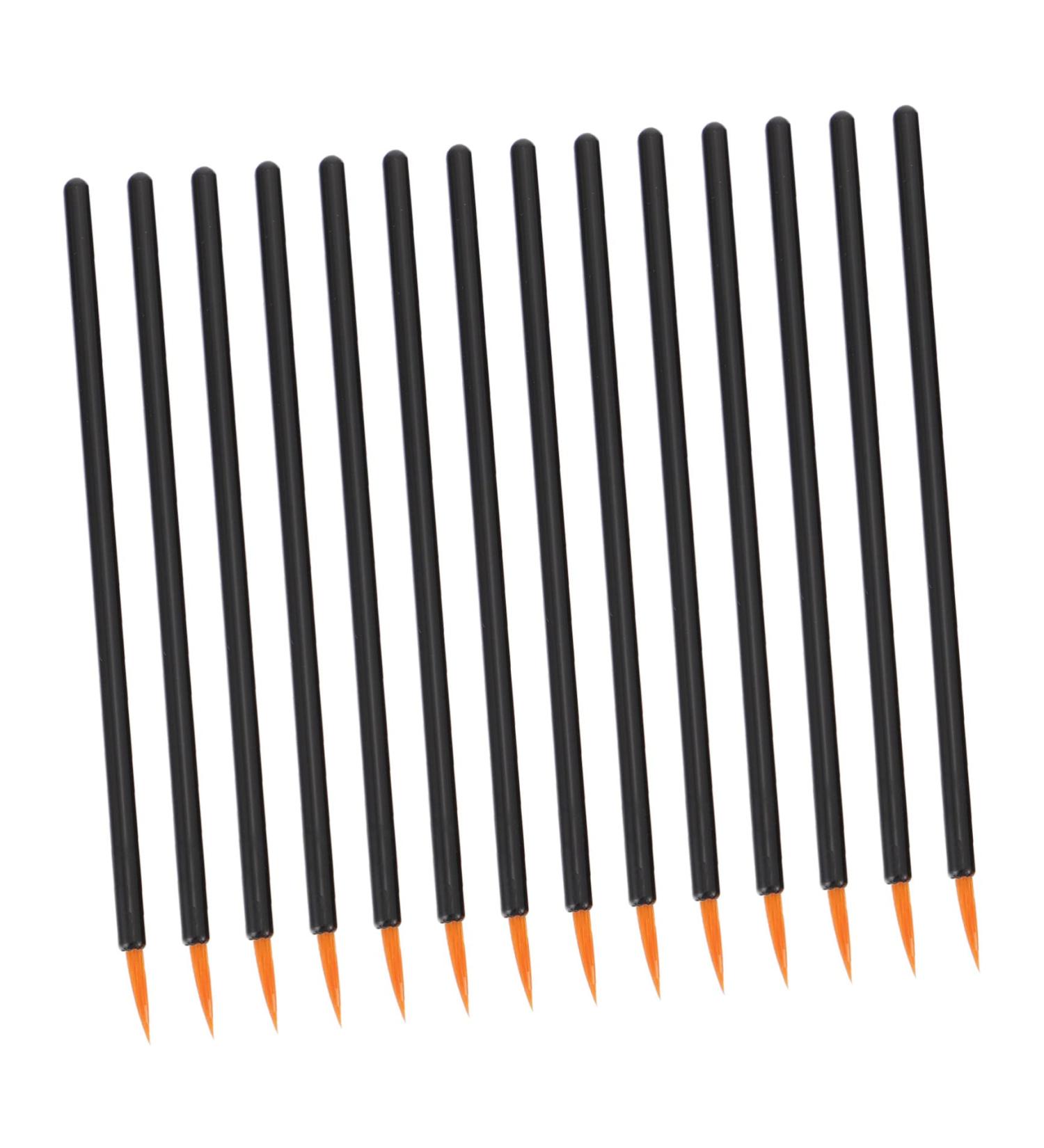 BIUDECO 300 Pcs Makeup Eye Eyeliner Eyeliner Fiber Brush Makeup Eye Liner Tools - Buy Online on GoSupps.com