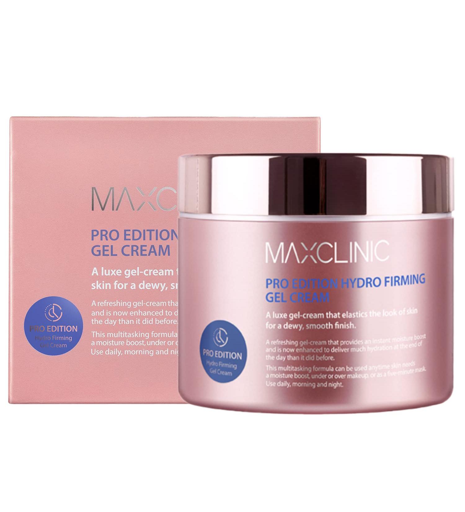 MAXCLINIC Pro Edition Hydro Firming Gel Cream - Buy Online on GoSupps.com