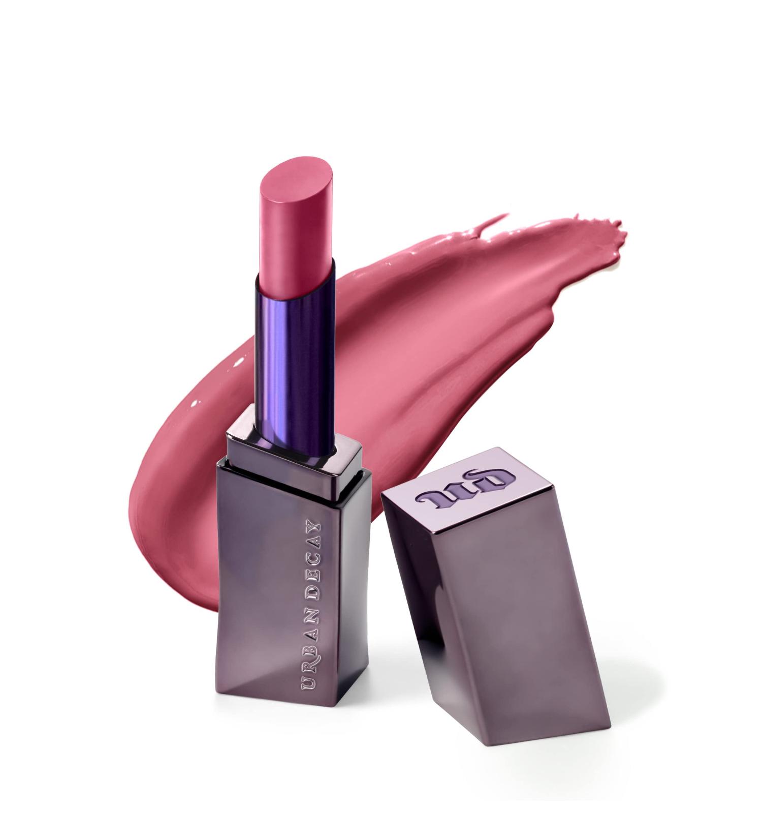 URBAN DECAY Vice Hydrating Lipstick - Longwearing Moisturizing Lip Color - Sheer Mauve Pink Shade - 0.11 Oz - Buy Online on GoSupps.com